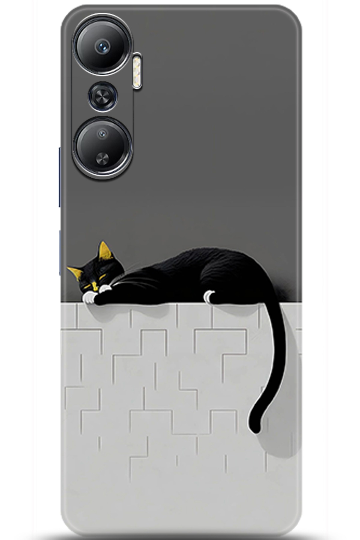 iNfinix Hot 20 Uyumlu Kılıf HD Baskılı Kılıf - Followed Institution 5732