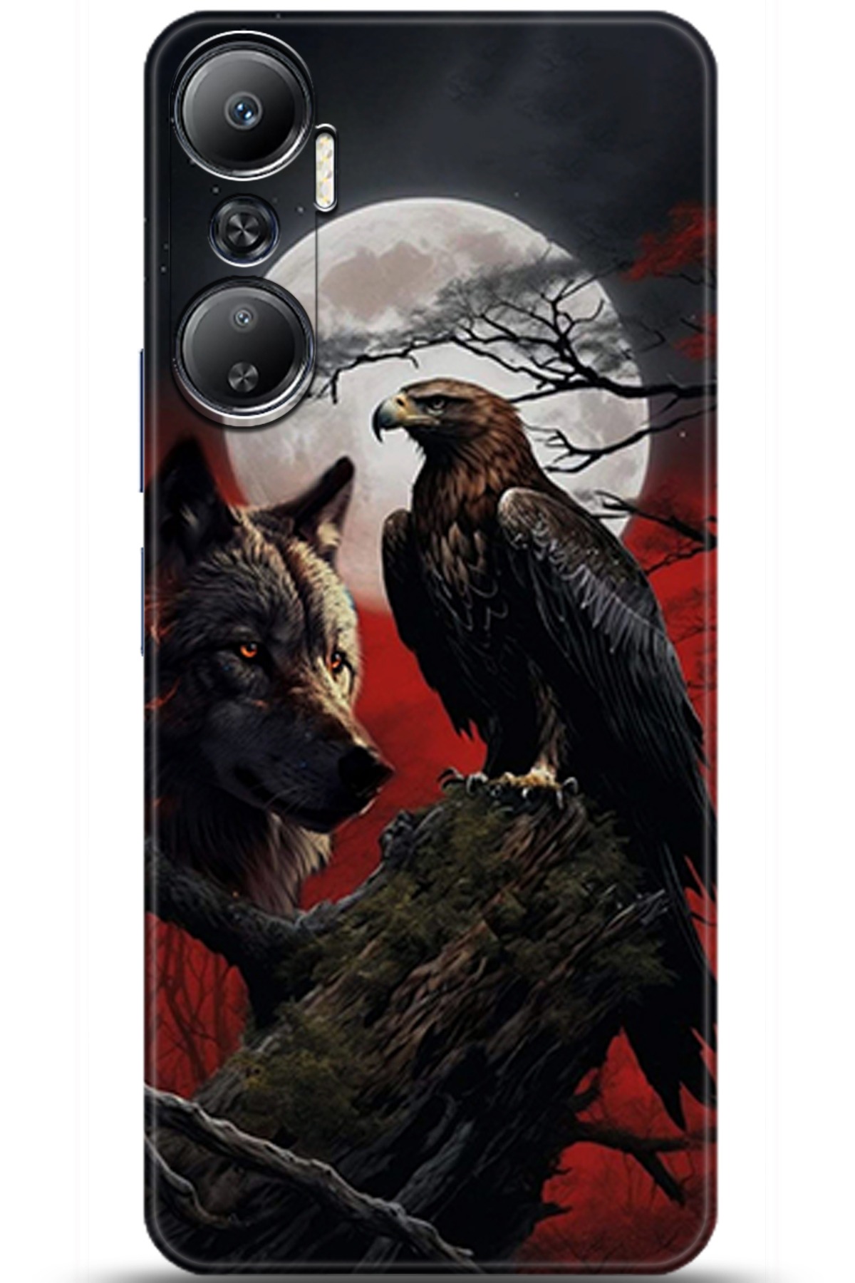 iNfinix Hot 20 Uyumlu Kılıf HD Baskılı Kılıf - Followed Institution 5735