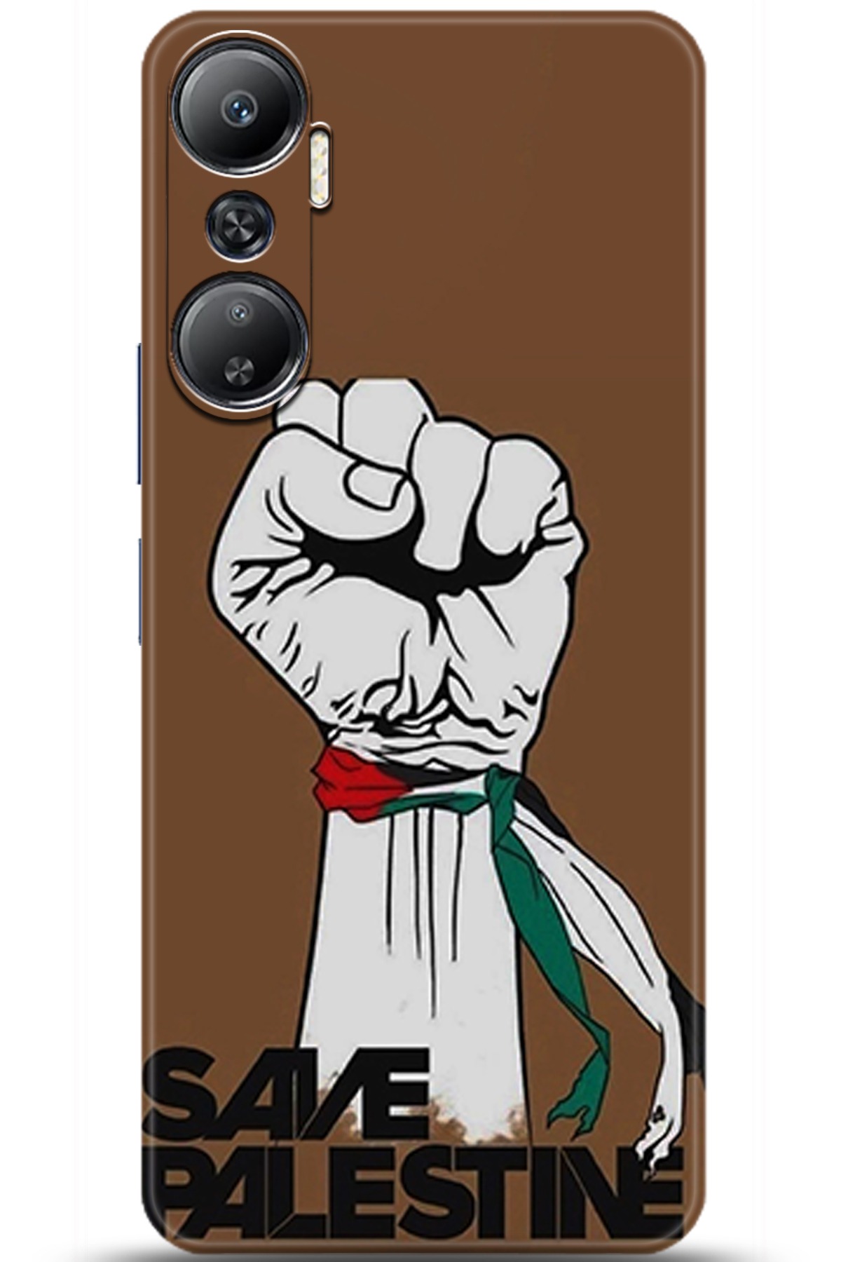 iNfinix Hot 20 Uyumlu Kılıf HD Baskılı Kılıf - Followed Institution 5738