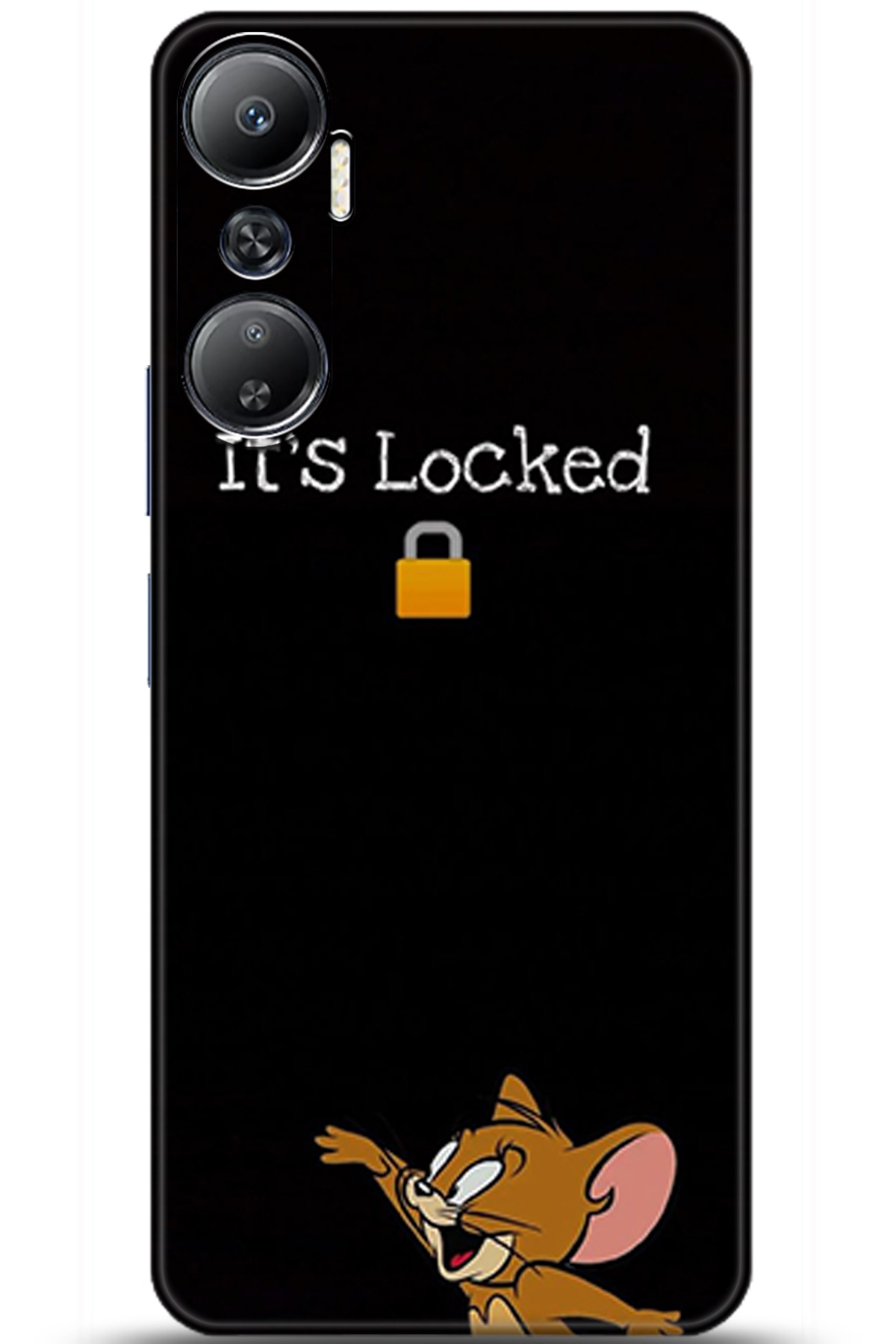 iNfinix Hot 20 Uyumlu Kılıf HD Baskılı Kılıf - Followed Institution 5753