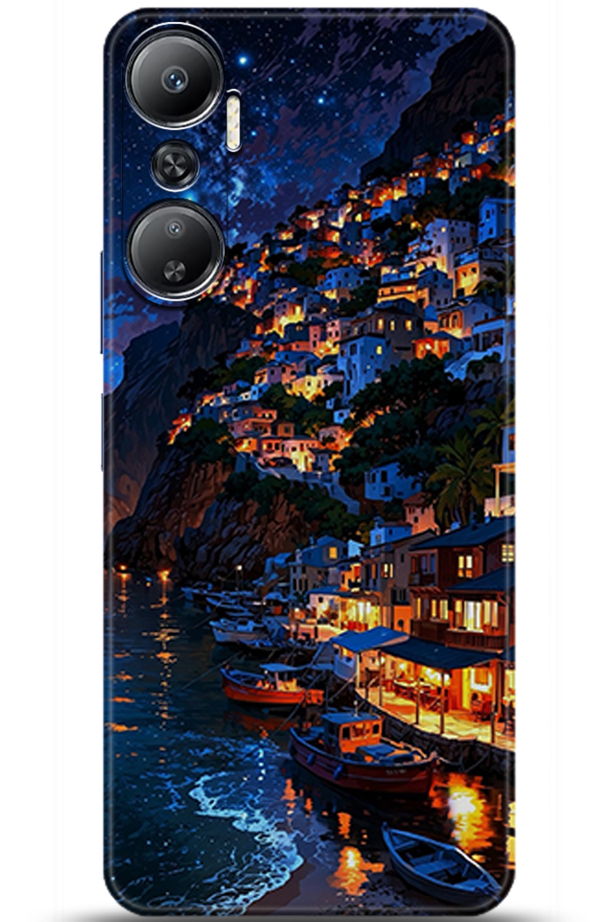 iNfinix Hot 20 Uyumlu Kılıf HD Baskılı Kılıf - Followed Institution 5757