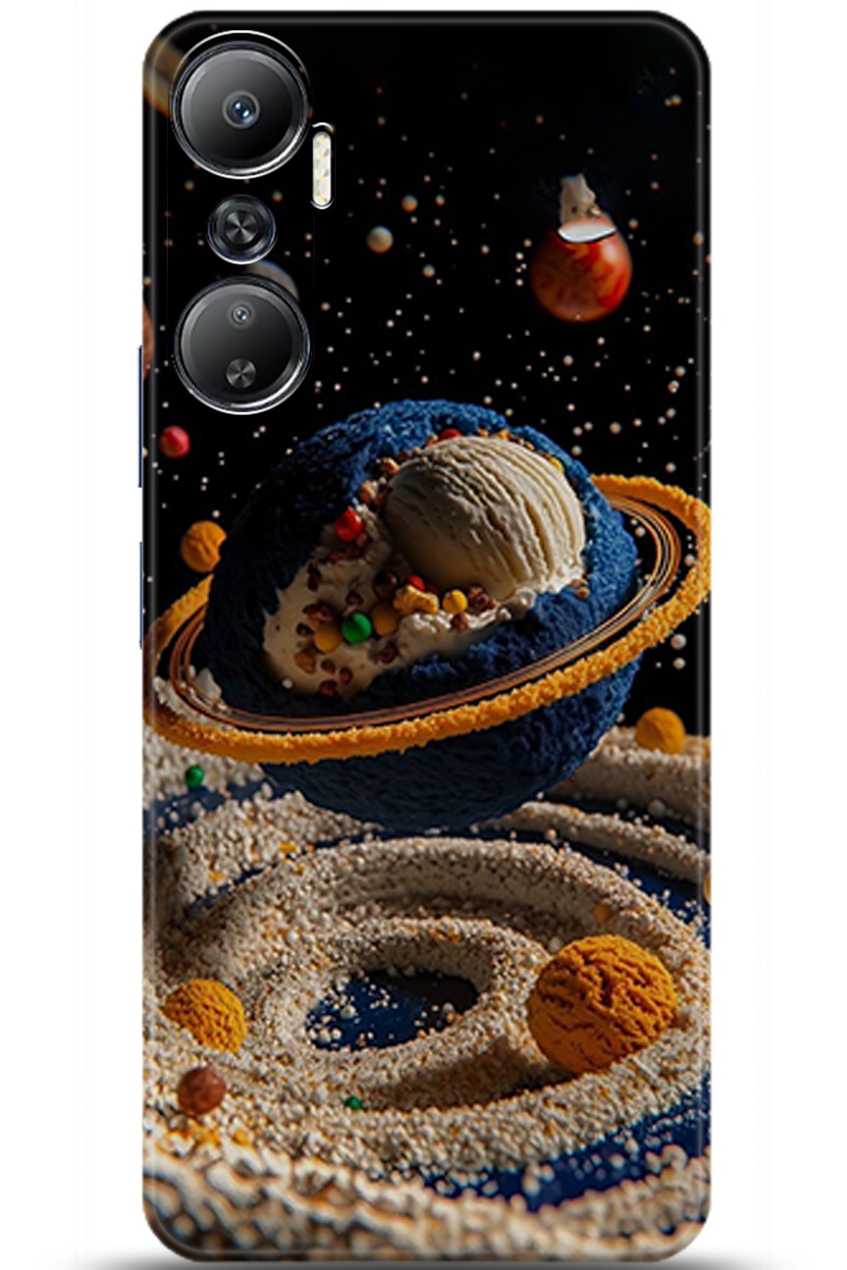 iNfinix Hot 20 Uyumlu Kılıf HD Baskılı Kılıf - Followed Institution 5767