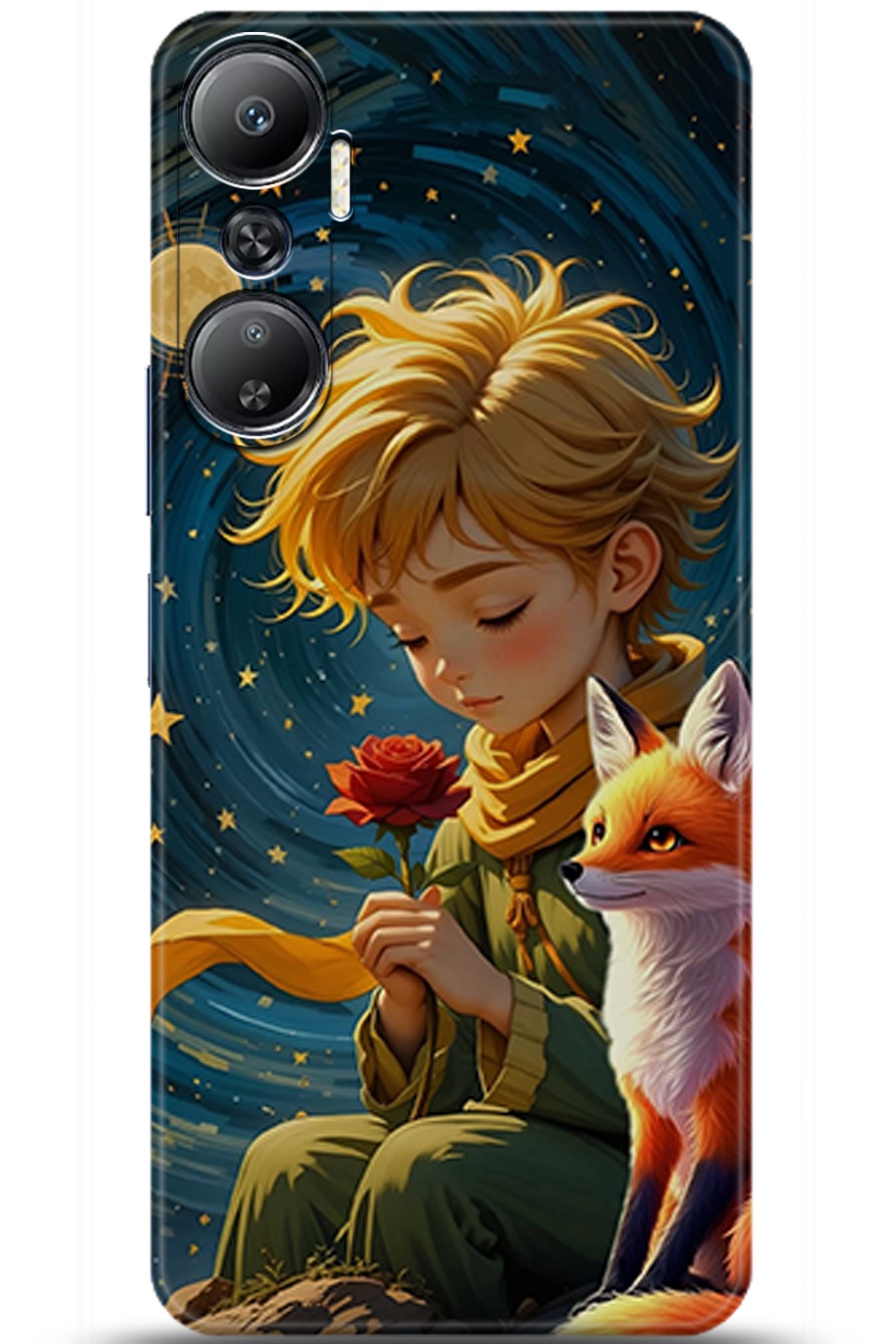 iNfinix Hot 20 Uyumlu Kılıf HD Baskılı Kılıf - Followed Institution 5778