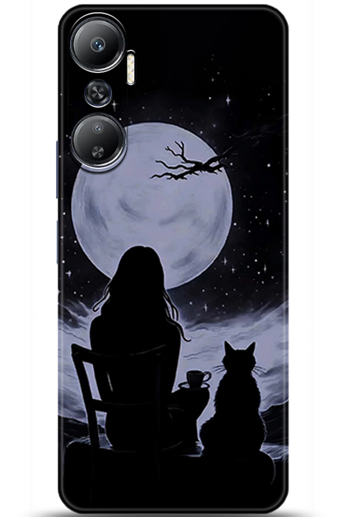 iNfinix Hot 20 Uyumlu Kılıf HD Baskılı Kılıf - Followed Institution 5790