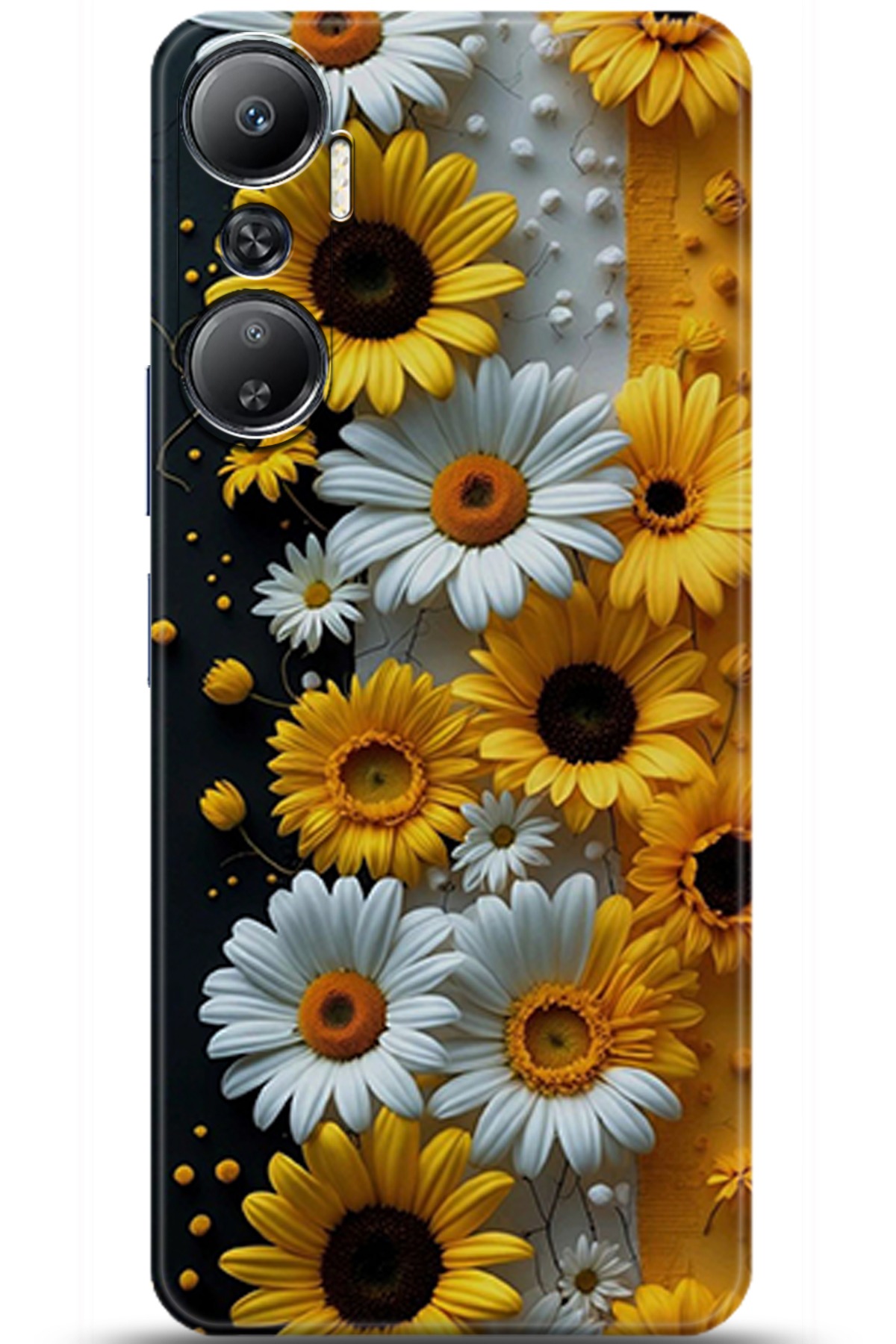 iNfinix Hot 20 Uyumlu Kılıf HD Baskılı Kılıf - Followed Institution 5803