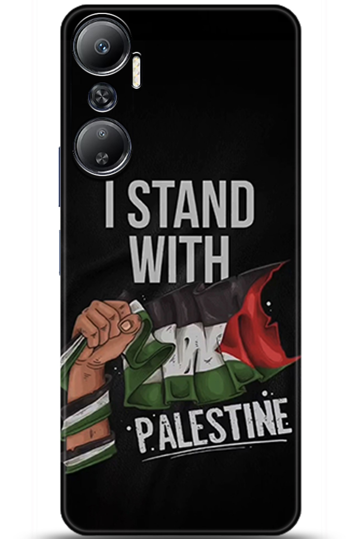 iNfinix Hot 20 Uyumlu Kılıf HD Baskılı Kılıf - Followed Institution 5804