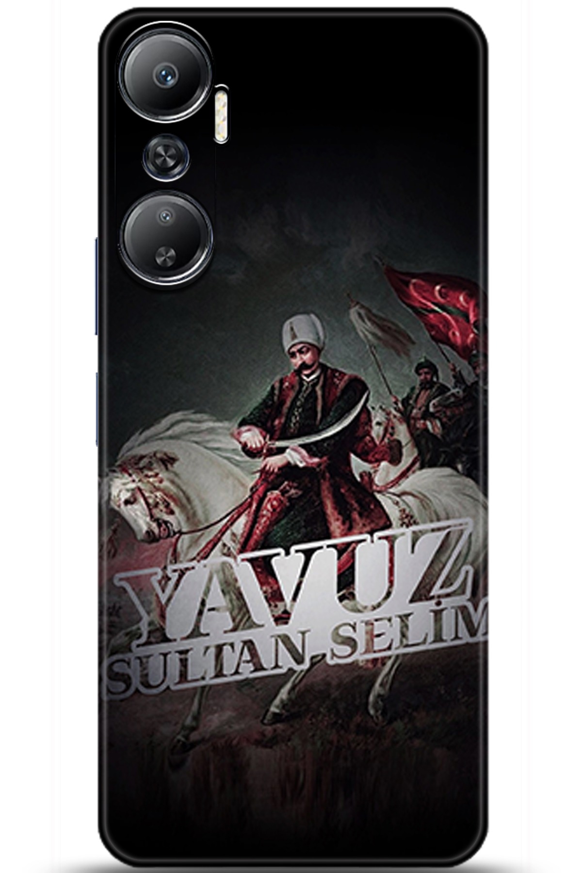 iNfinix Hot 20 Uyumlu Kılıf HD Baskılı Kılıf - Followed Institution 5809