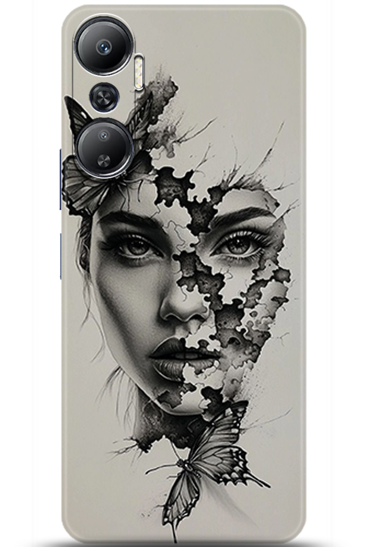 iNfinix Hot 20 Uyumlu Kılıf HD Baskılı Kılıf - Followed Institution 5812