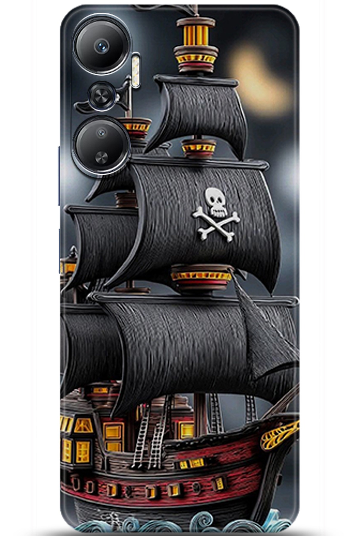 iNfinix Hot 20 Uyumlu Kılıf HD Baskılı Kılıf - Followed Institution 5820