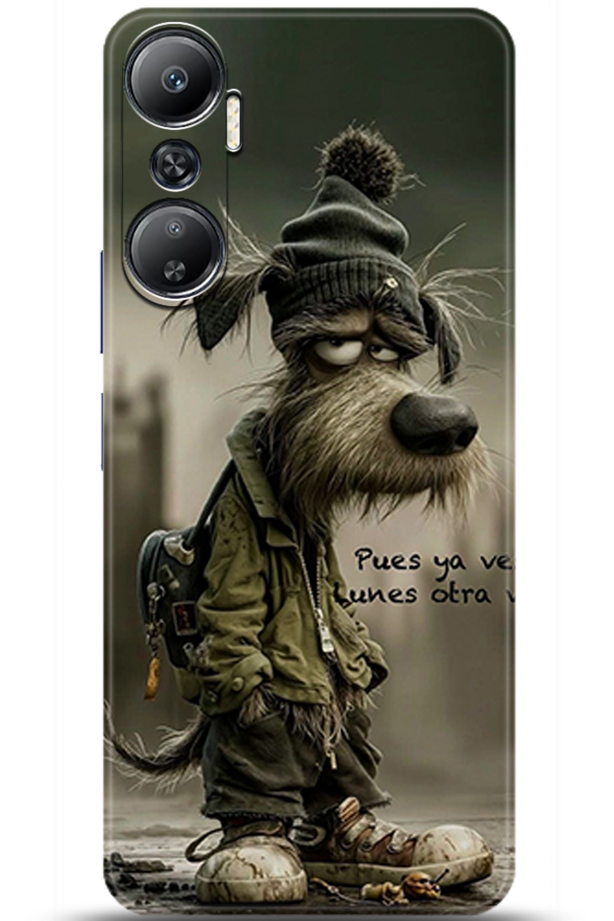 iNfinix Hot 20 Uyumlu Kılıf HD Baskılı Kılıf - Followed Institution 5821