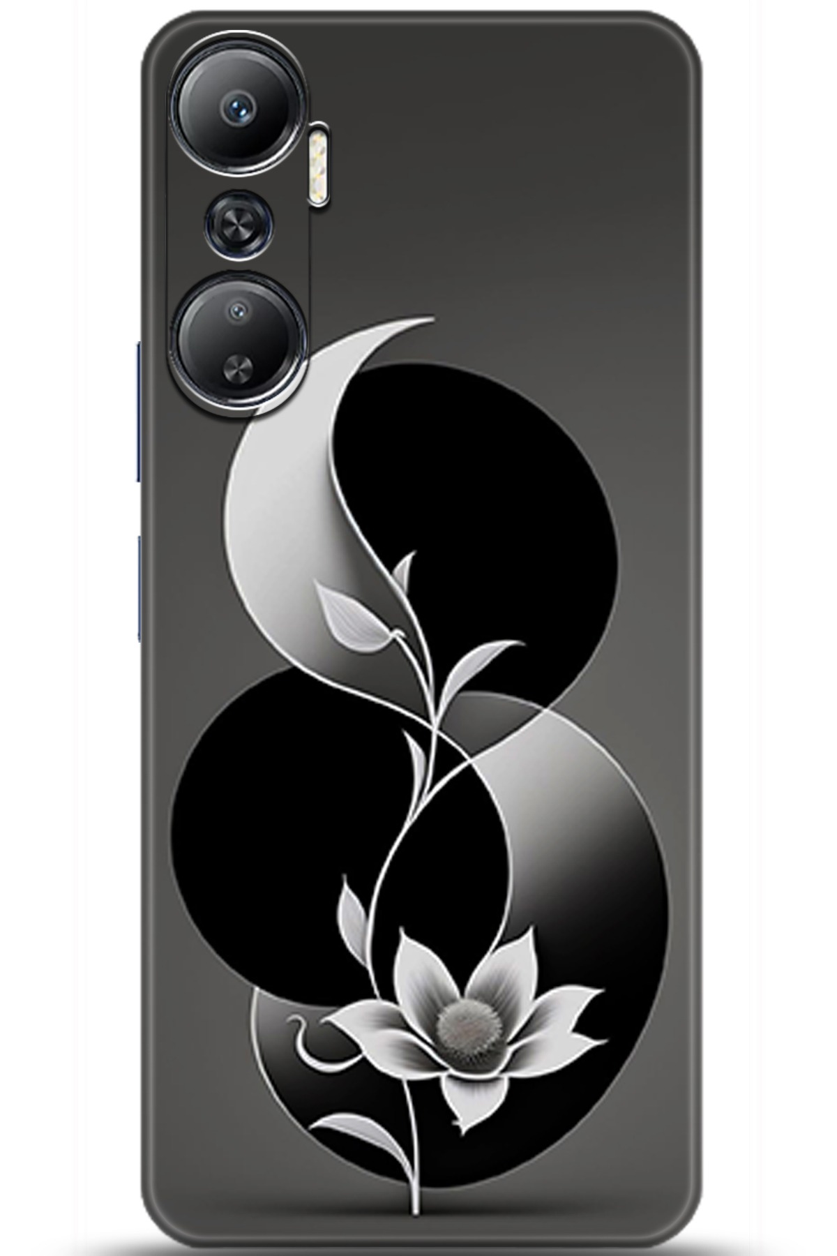 iNfinix Hot 20 Uyumlu Kılıf HD Baskılı Kılıf - Followed Institution 5841