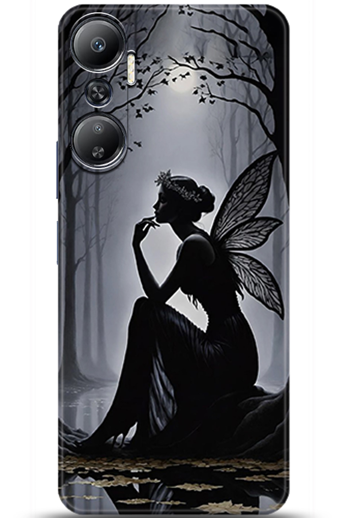 iNfinix Hot 20 Uyumlu Kılıf HD Baskılı Kılıf - Followed Institution 5843