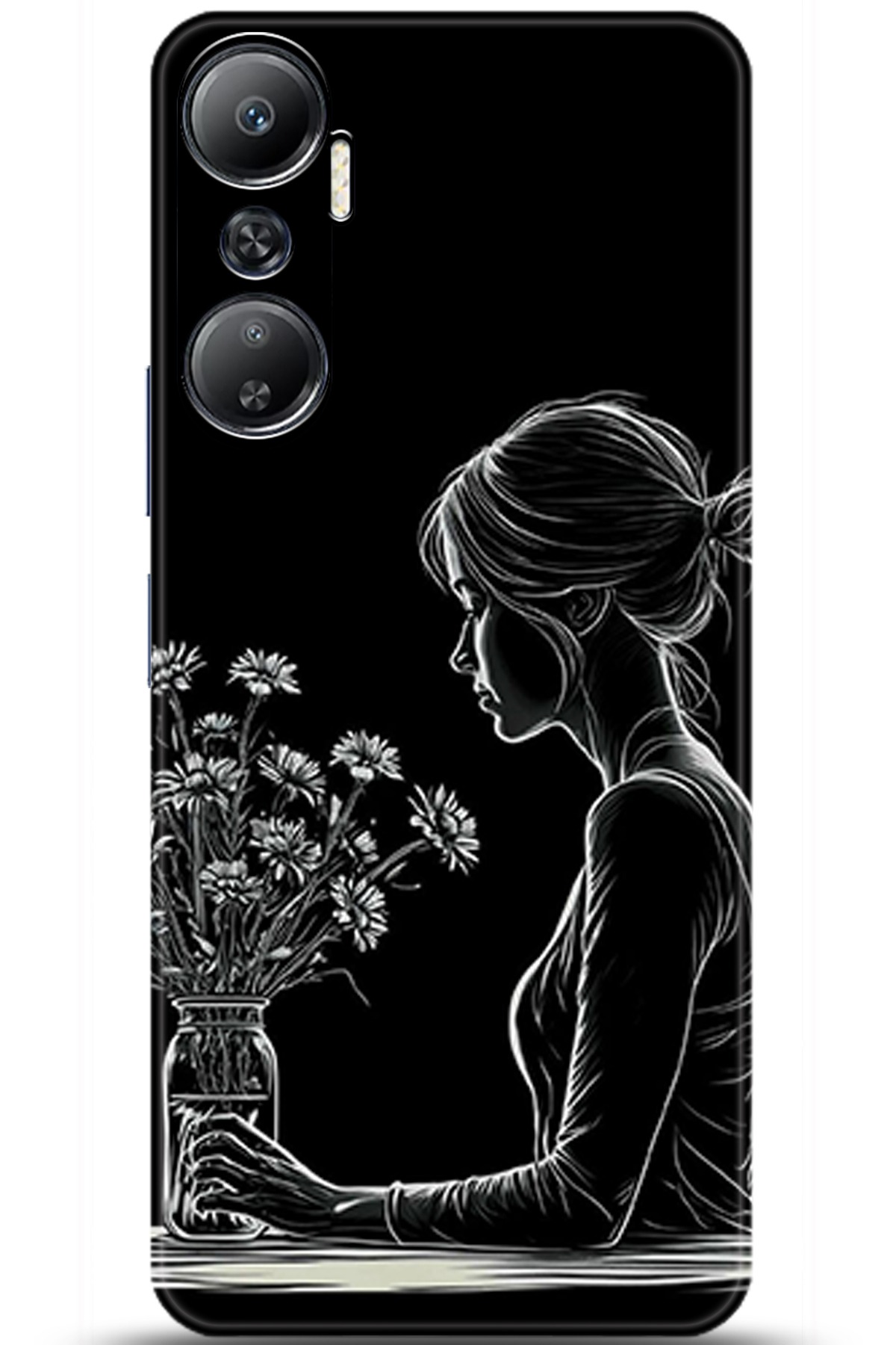 iNfinix Hot 20 Uyumlu Kılıf HD Baskılı Kılıf - Followed Institution 5844