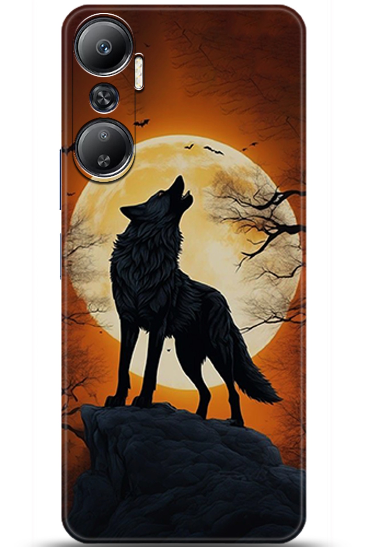 iNfinix Hot 20 Uyumlu Kılıf HD Baskılı Kılıf - Followed Institution 5847