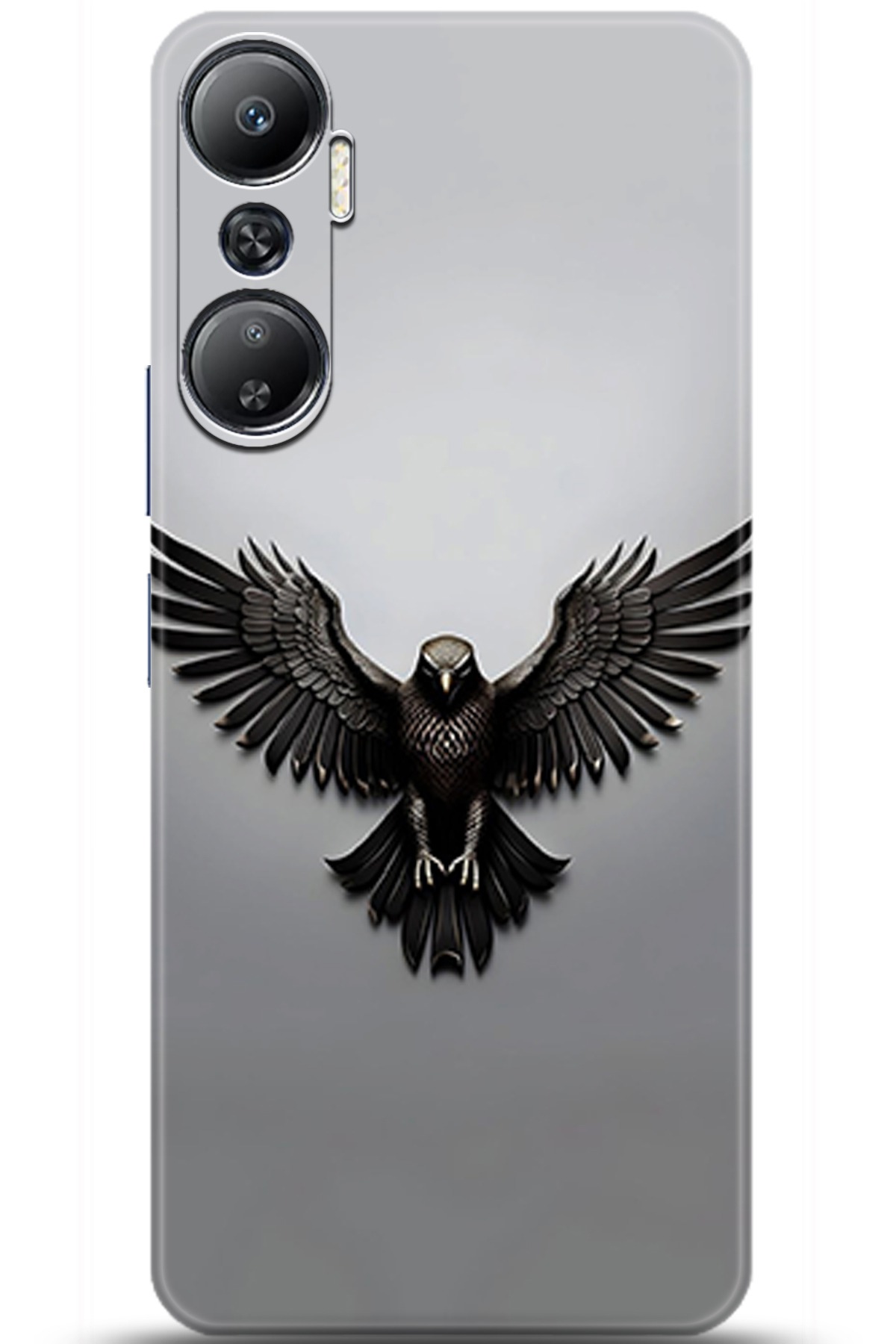 iNfinix Hot 20 Uyumlu Kılıf HD Baskılı Kılıf - Followed Institution 5850