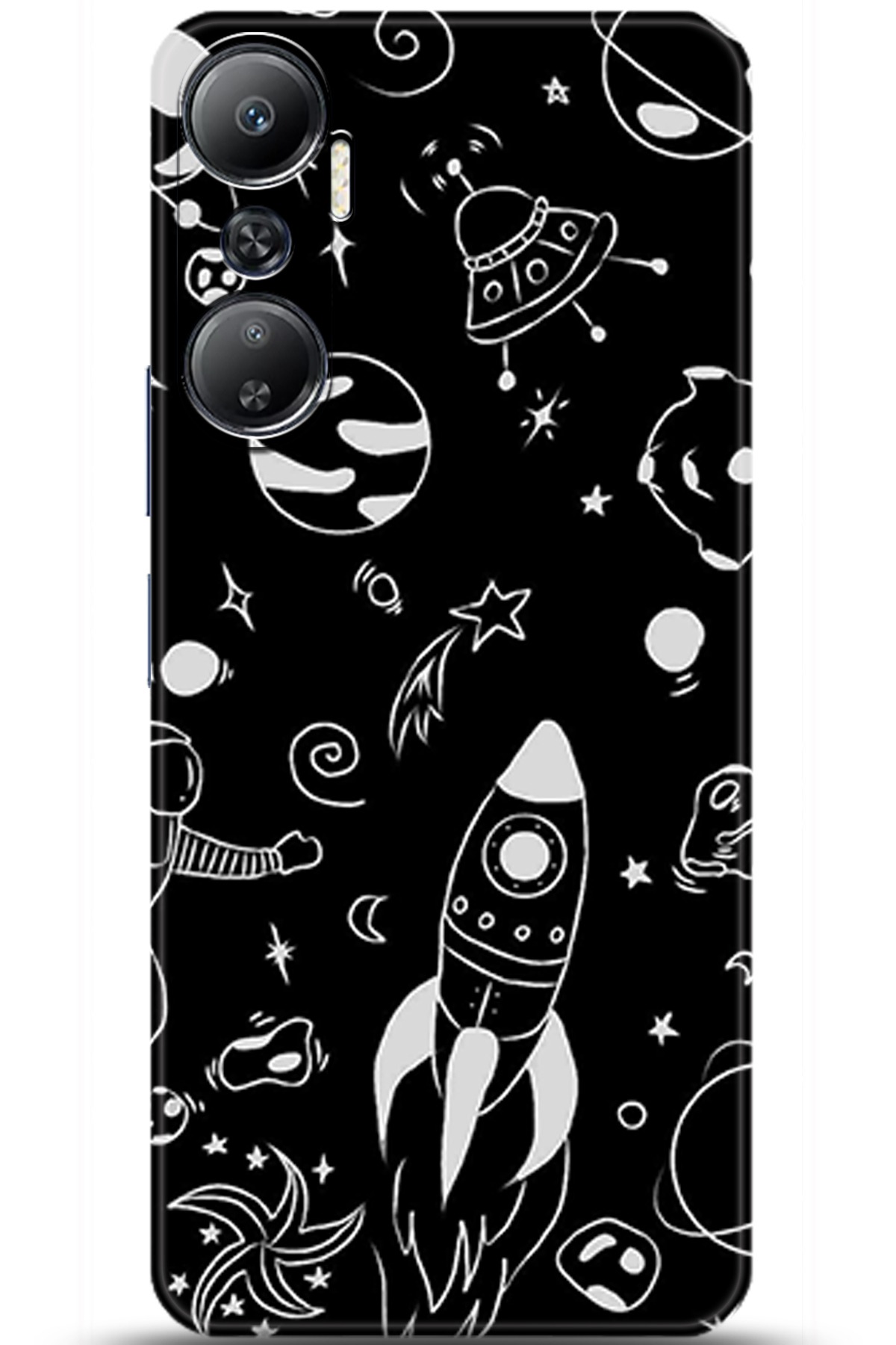 iNfinix Hot 20 Uyumlu Kılıf HD Baskılı Kılıf - Followed Institution 5853