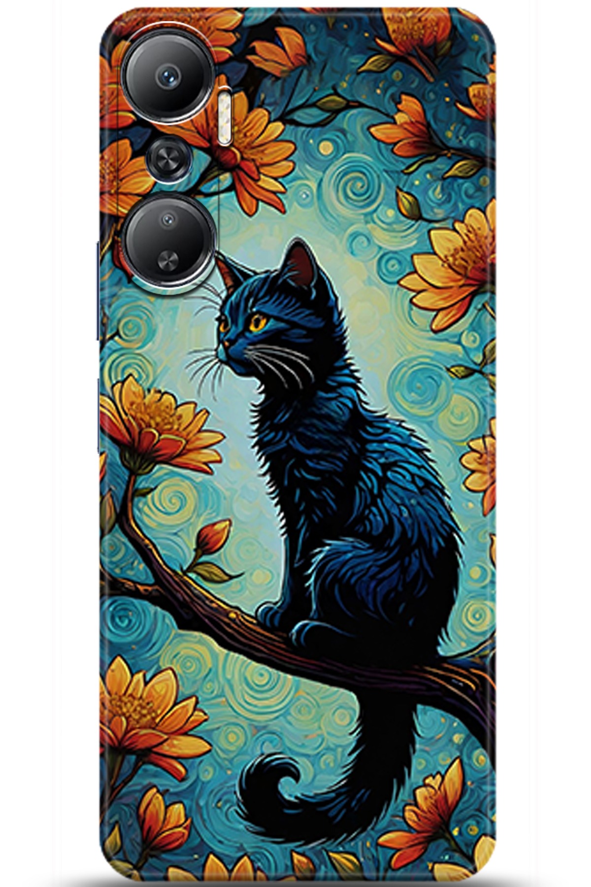 iNfinix Hot 20 Uyumlu Kılıf HD Baskılı Kılıf - Followed Institution 5856