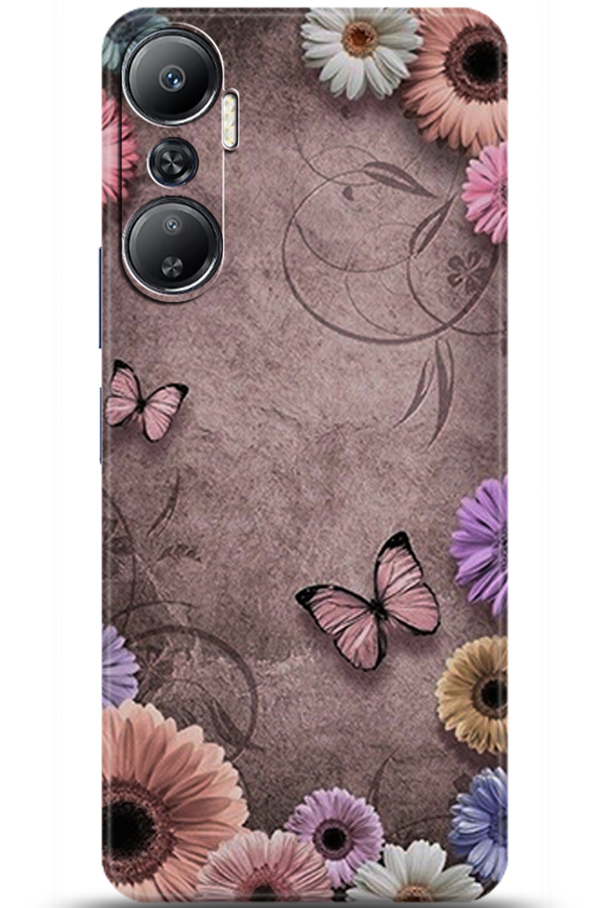 iNfinix Hot 20 Uyumlu Kılıf HD Baskılı Kılıf - Followed Institution 5873