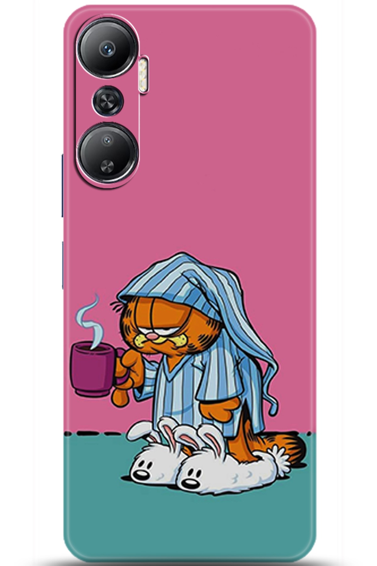 iNfinix Hot 20 Uyumlu Kılıf HD Baskılı Kılıf - Followed Institution 5878