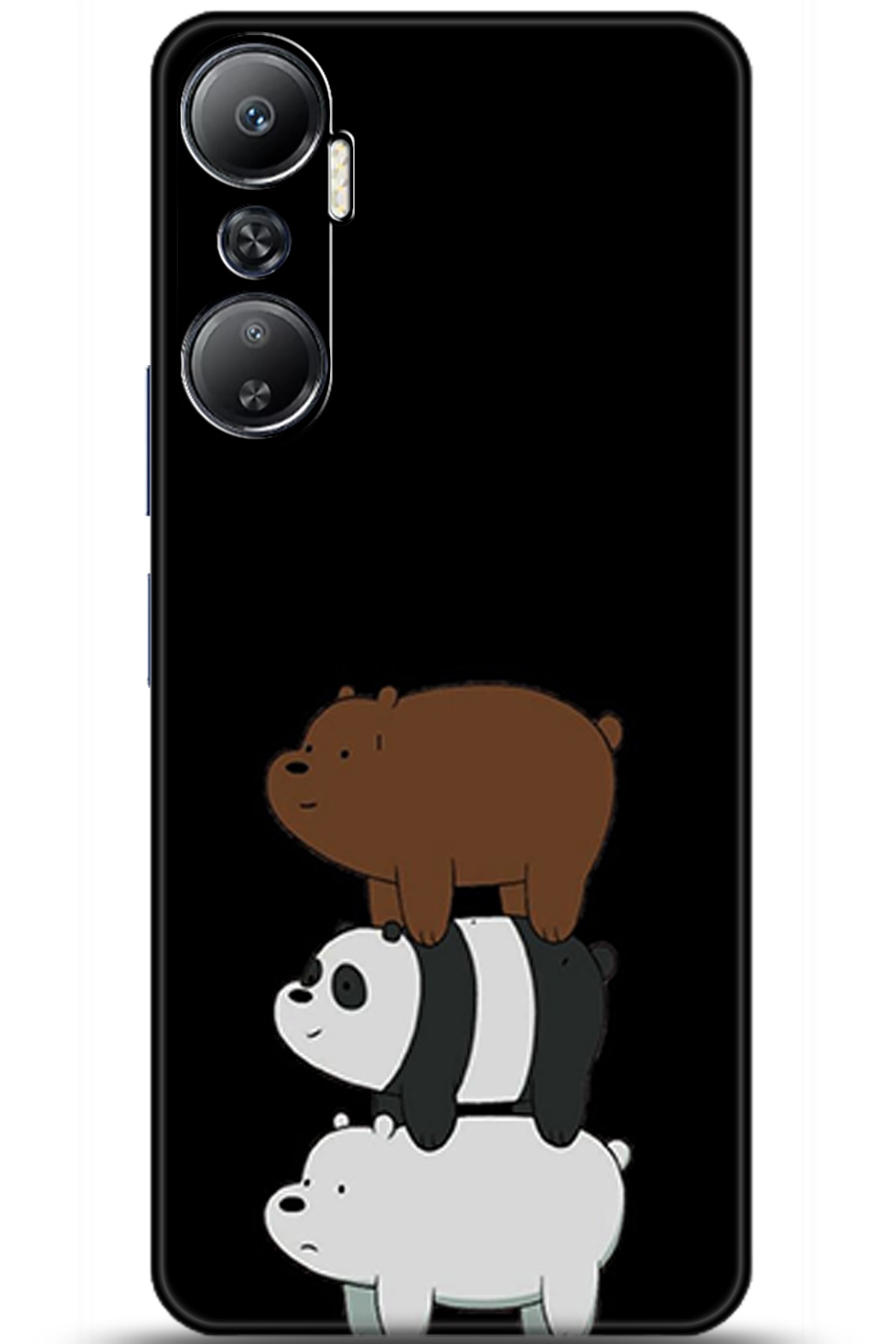 iNfinix Hot 20 Uyumlu Kılıf HD Baskılı Kılıf - Followed Institution 5906