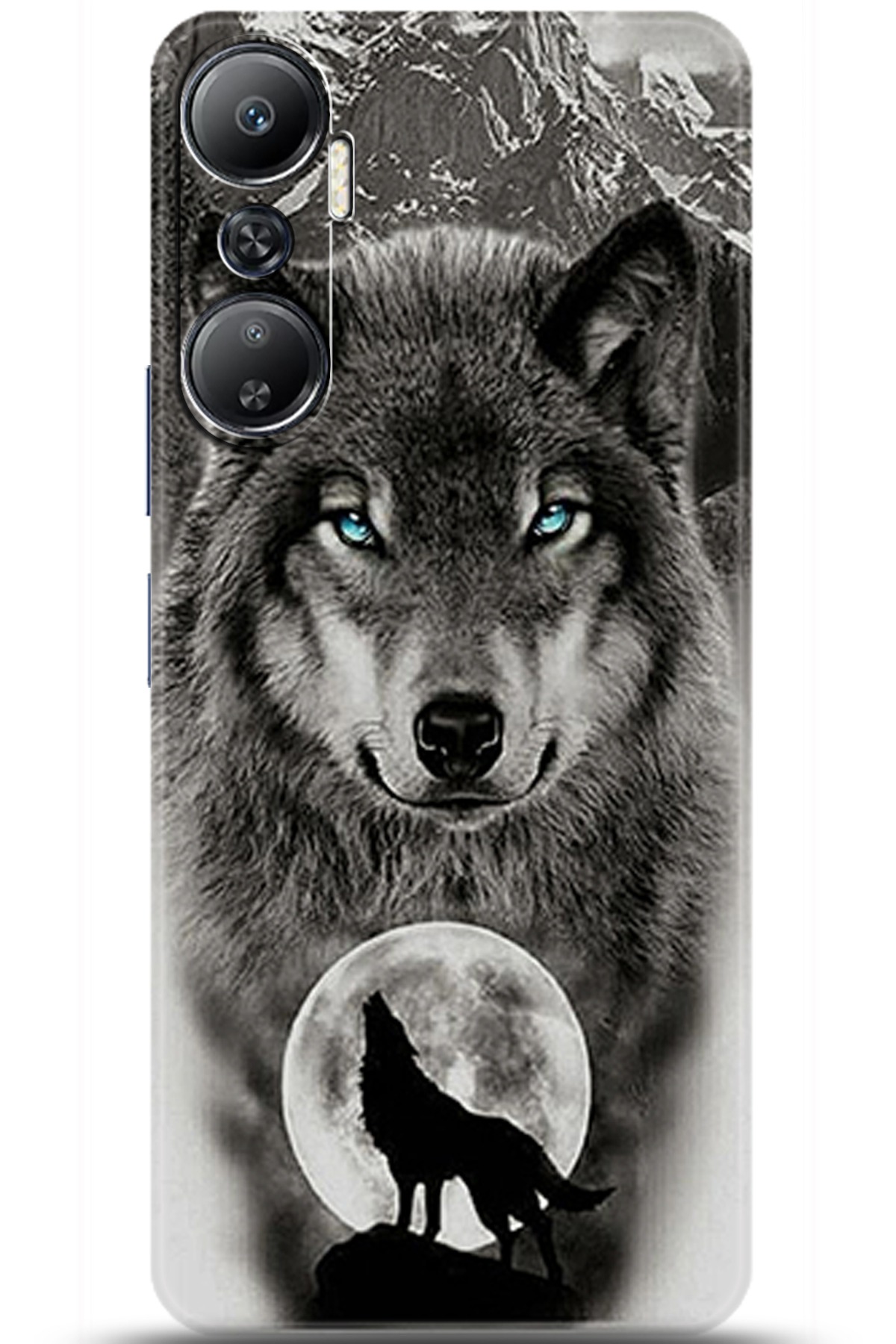 iNfinix Hot 20 Uyumlu Kılıf HD Baskılı Kılıf - Followed Institution 5907