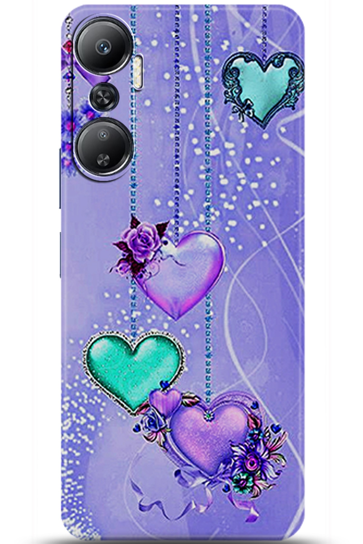 iNfinix Hot 20 Uyumlu Kılıf HD Baskılı Kılıf - Followed Institution 5916