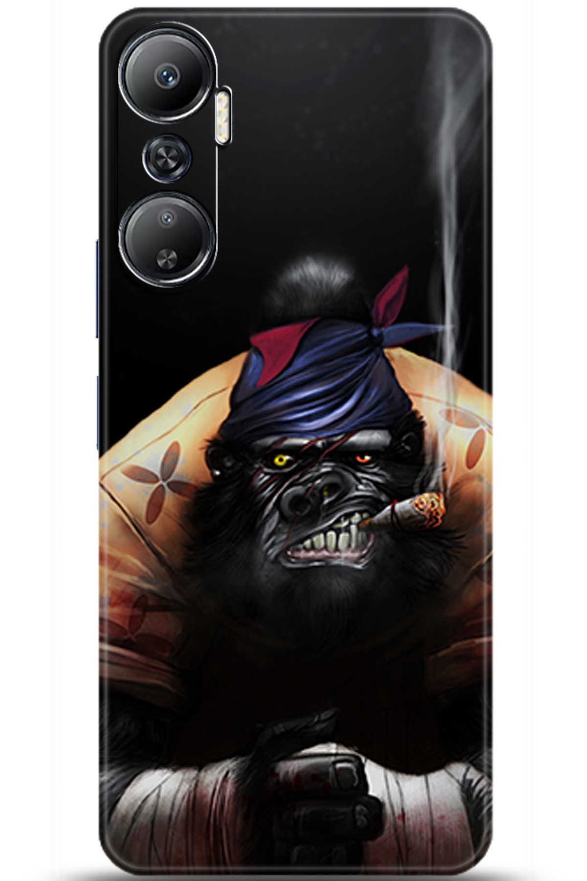 iNfinix Hot 20 Uyumlu Kılıf HD Baskılı Kılıf - Followed Institution 5938