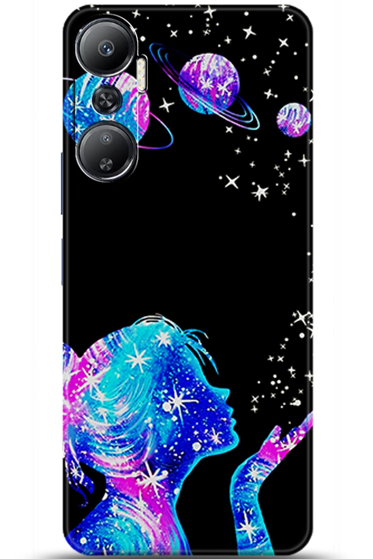 iNfinix Hot 20 Uyumlu Kılıf HD Baskılı Kılıf - Followed Institution 5946