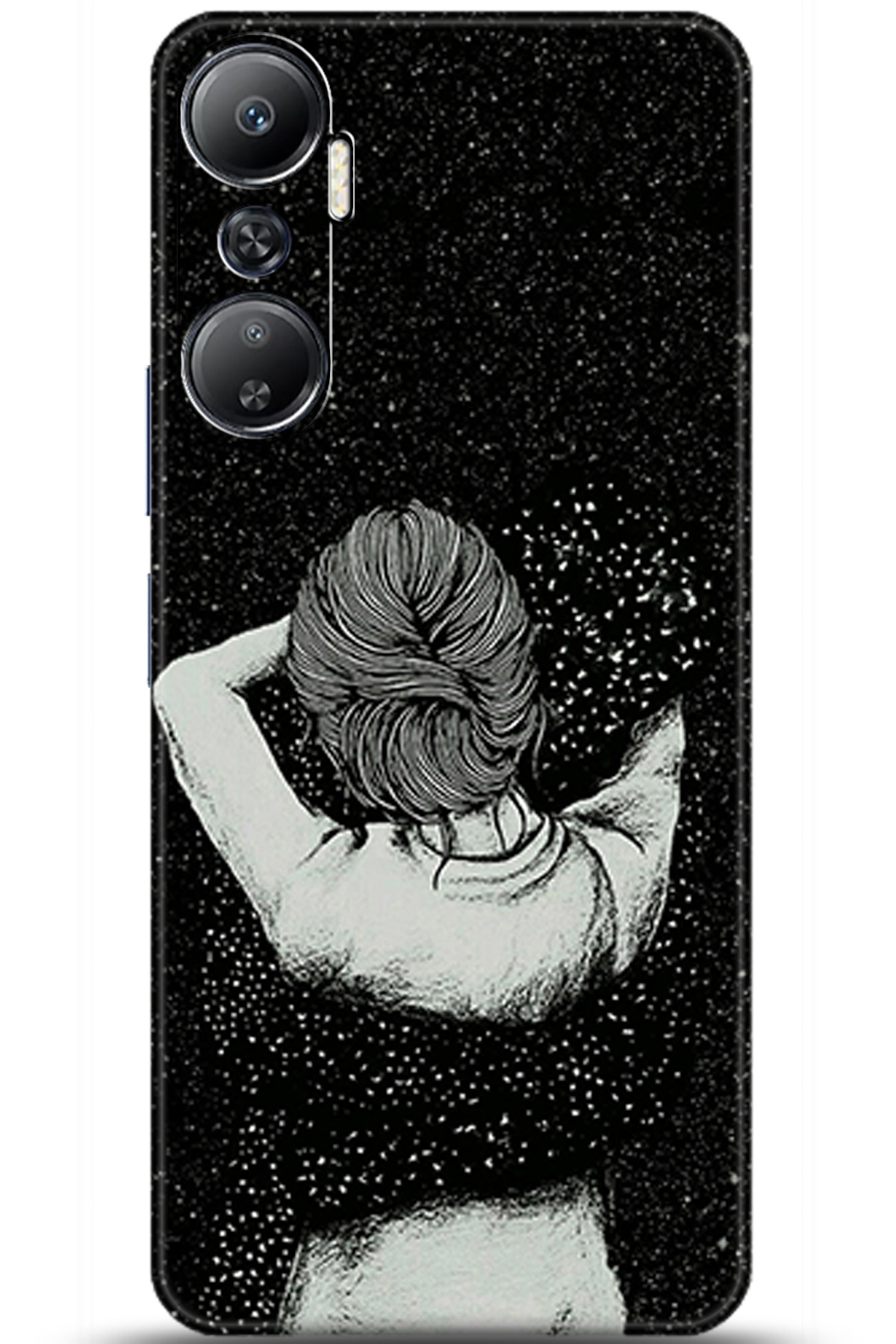 iNfinix Hot 20 Uyumlu Kılıf HD Baskılı Kılıf - Followed Institution 5957