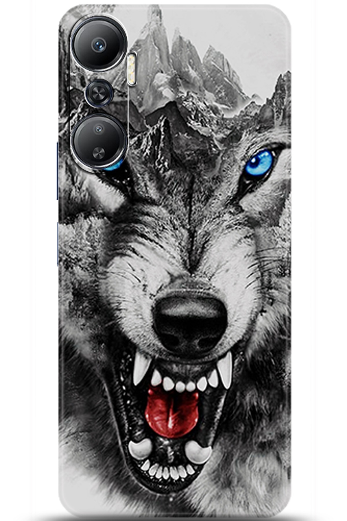 iNfinix Hot 20 Uyumlu Kılıf HD Baskılı Kılıf - Followed Institution 5961