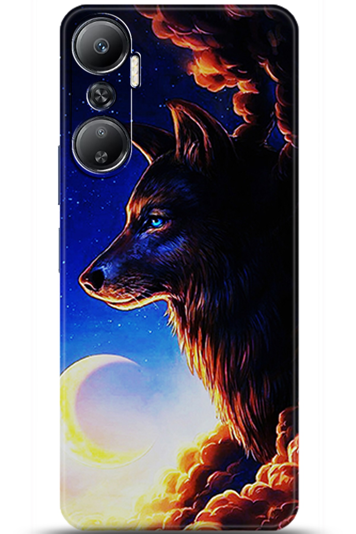 iNfinix Hot 20 Uyumlu Kılıf HD Baskılı Kılıf - Followed Institution 5964