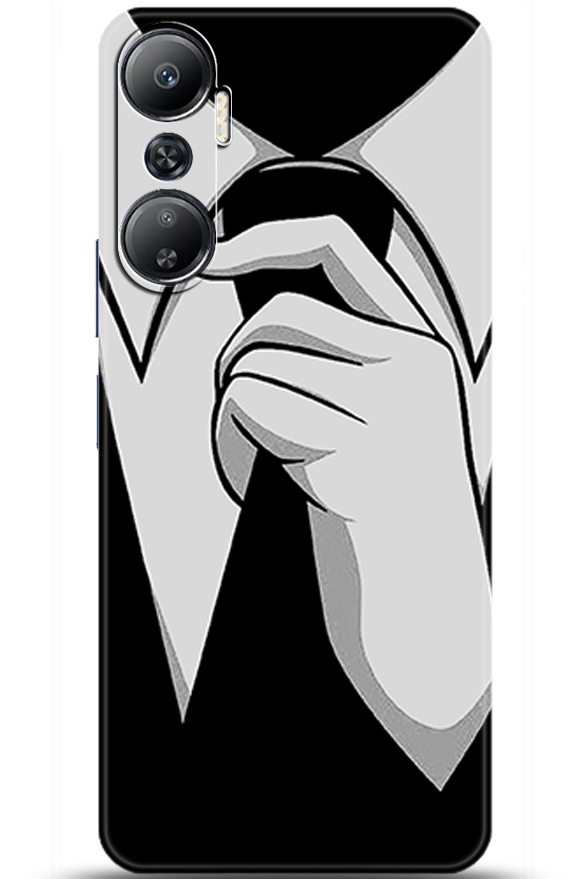 iNfinix Hot 20 Uyumlu Kılıf HD Baskılı Kılıf - Followed Institution 5979