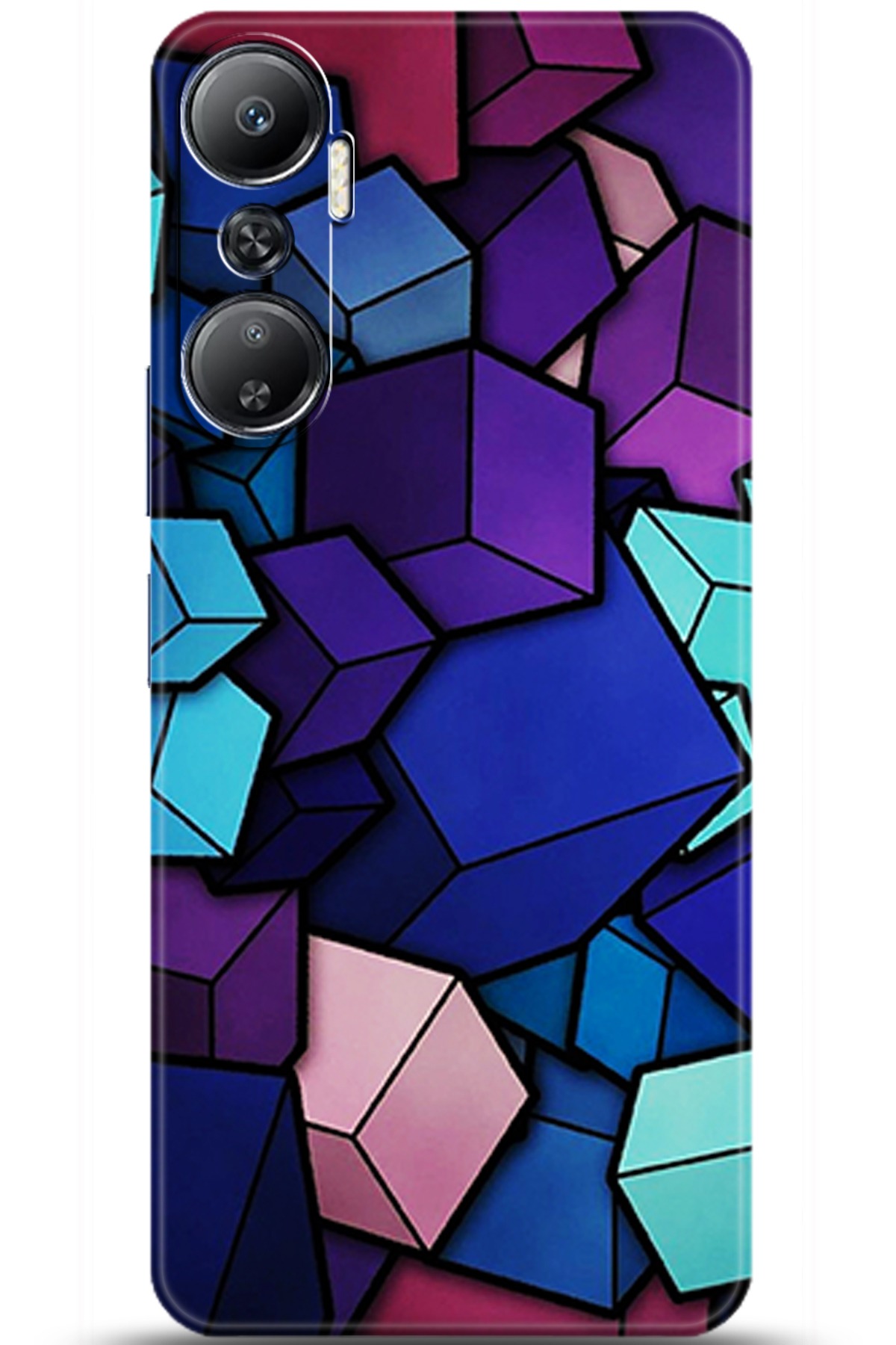 iNfinix Hot 20 Uyumlu Kılıf HD Baskılı Kılıf - Followed Institution 5988