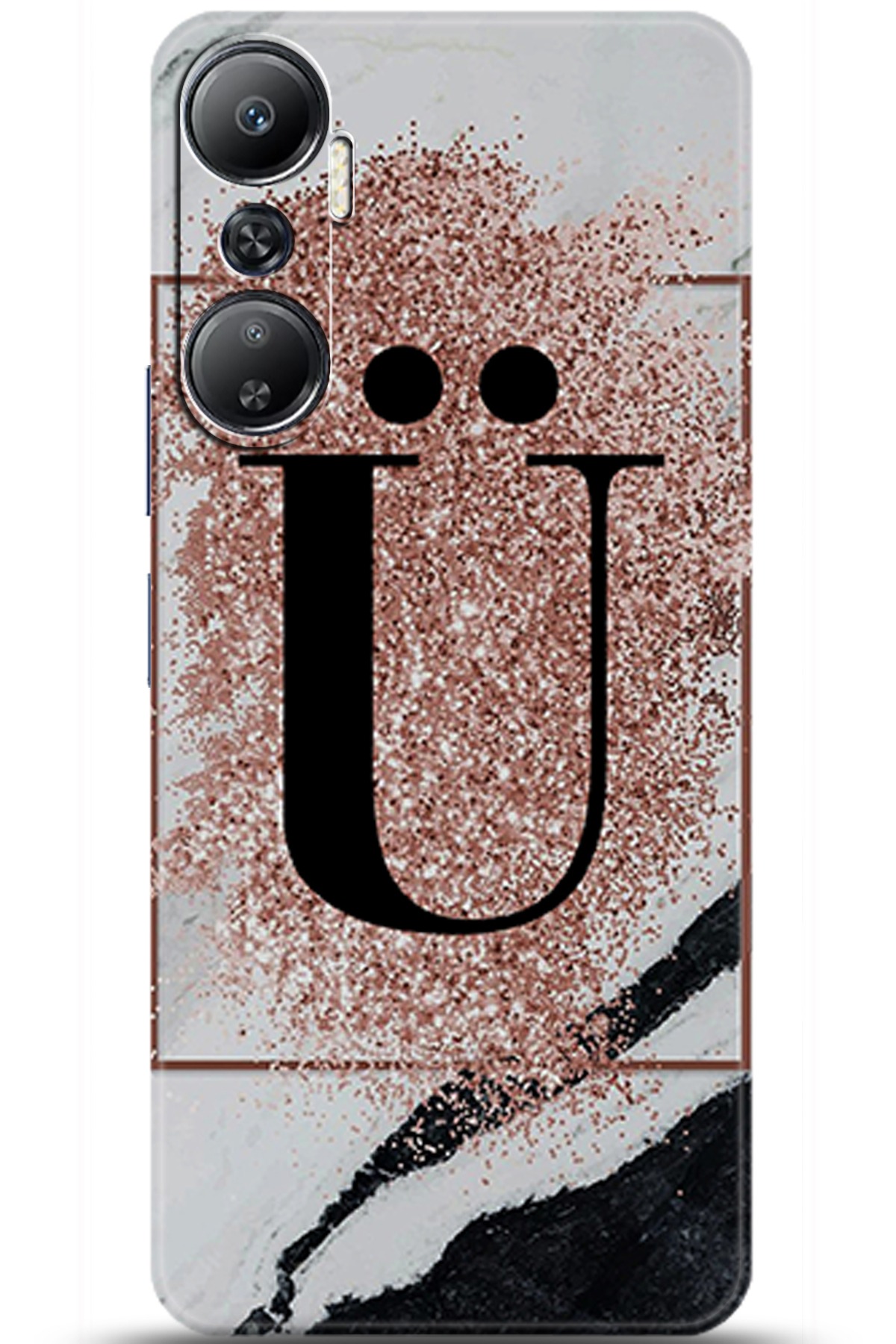 iNfinix Hot 20 Uyumlu Kılıf HD Baskılı Kılıf - Followed Institution 5996