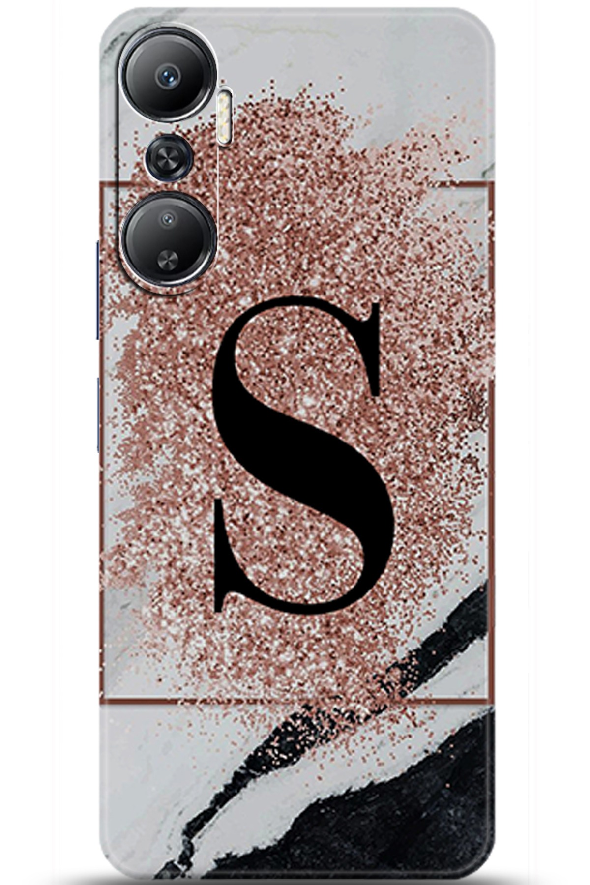 iNfinix Hot 20 Uyumlu Kılıf HD Baskılı Kılıf - Followed Institution 6000