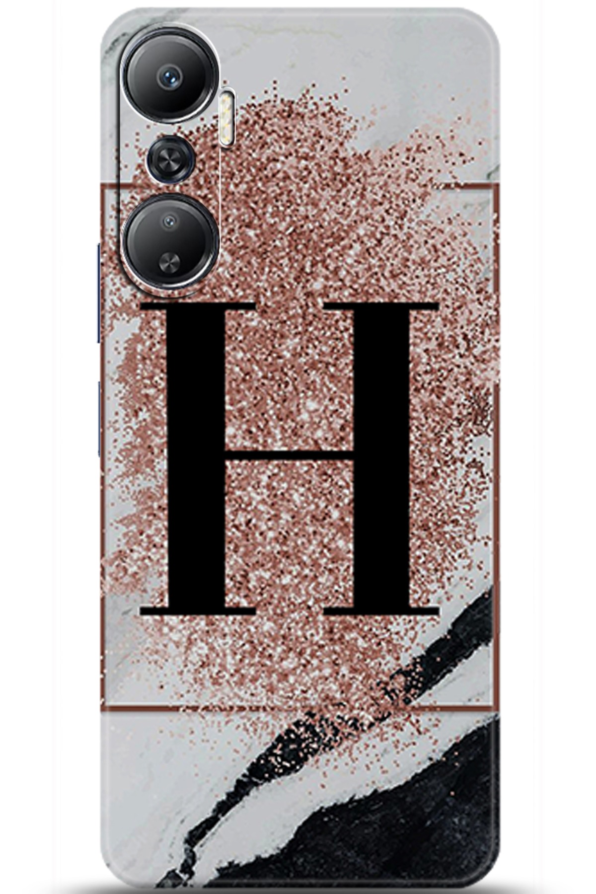 iNfinix Hot 20 Uyumlu Kılıf HD Baskılı Kılıf - Followed Institution 6012