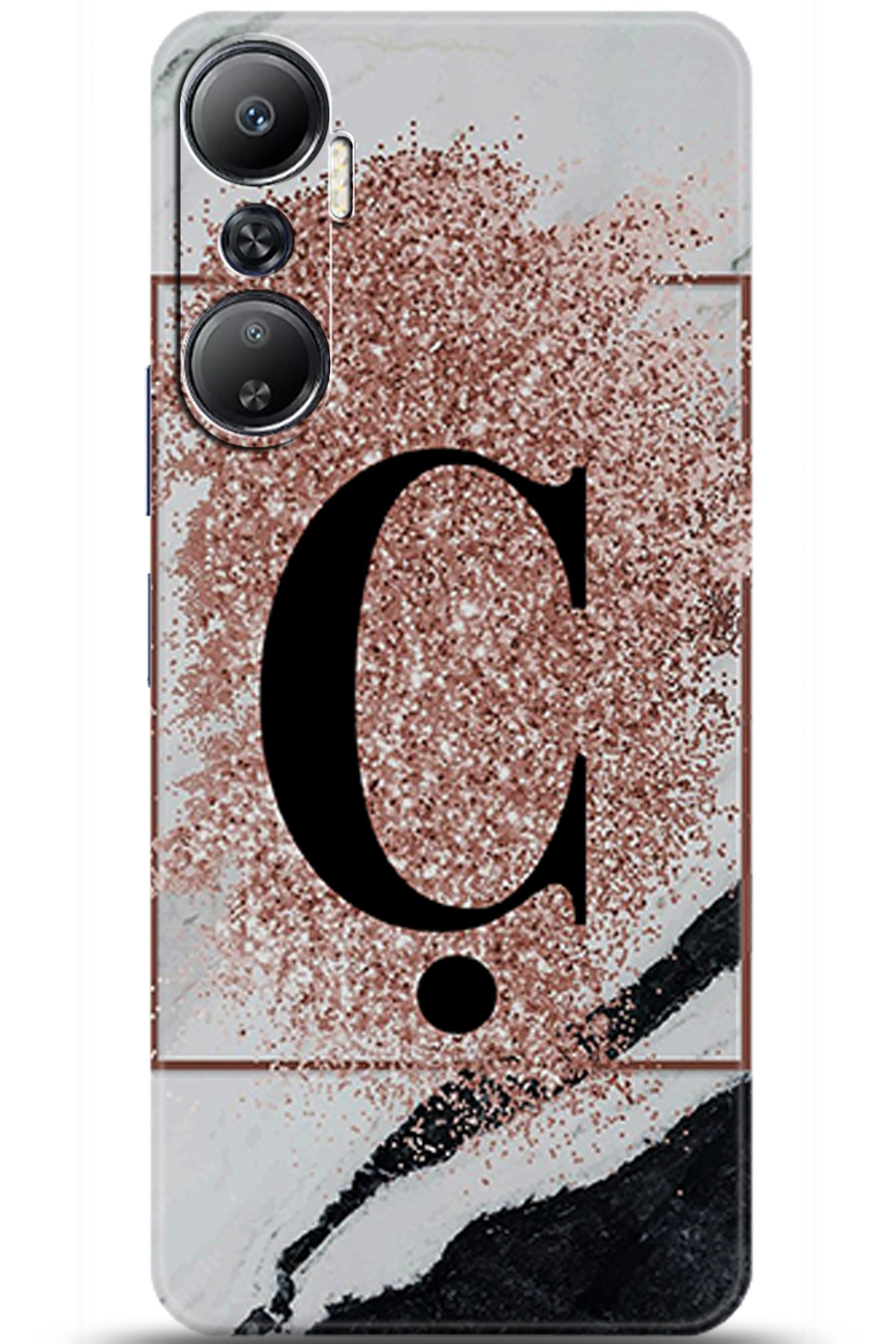 iNfinix Hot 20 Uyumlu Kılıf HD Baskılı Kılıf - Followed Institution 6017