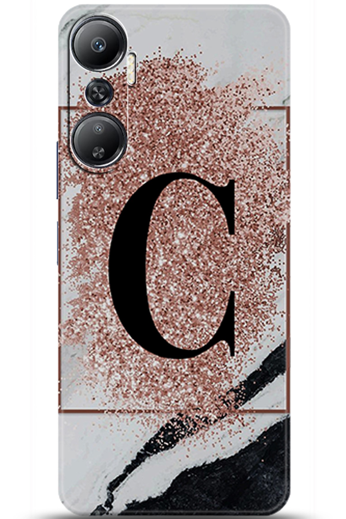 iNfinix Hot 20 Uyumlu Kılıf HD Baskılı Kılıf - Followed Institution 6018