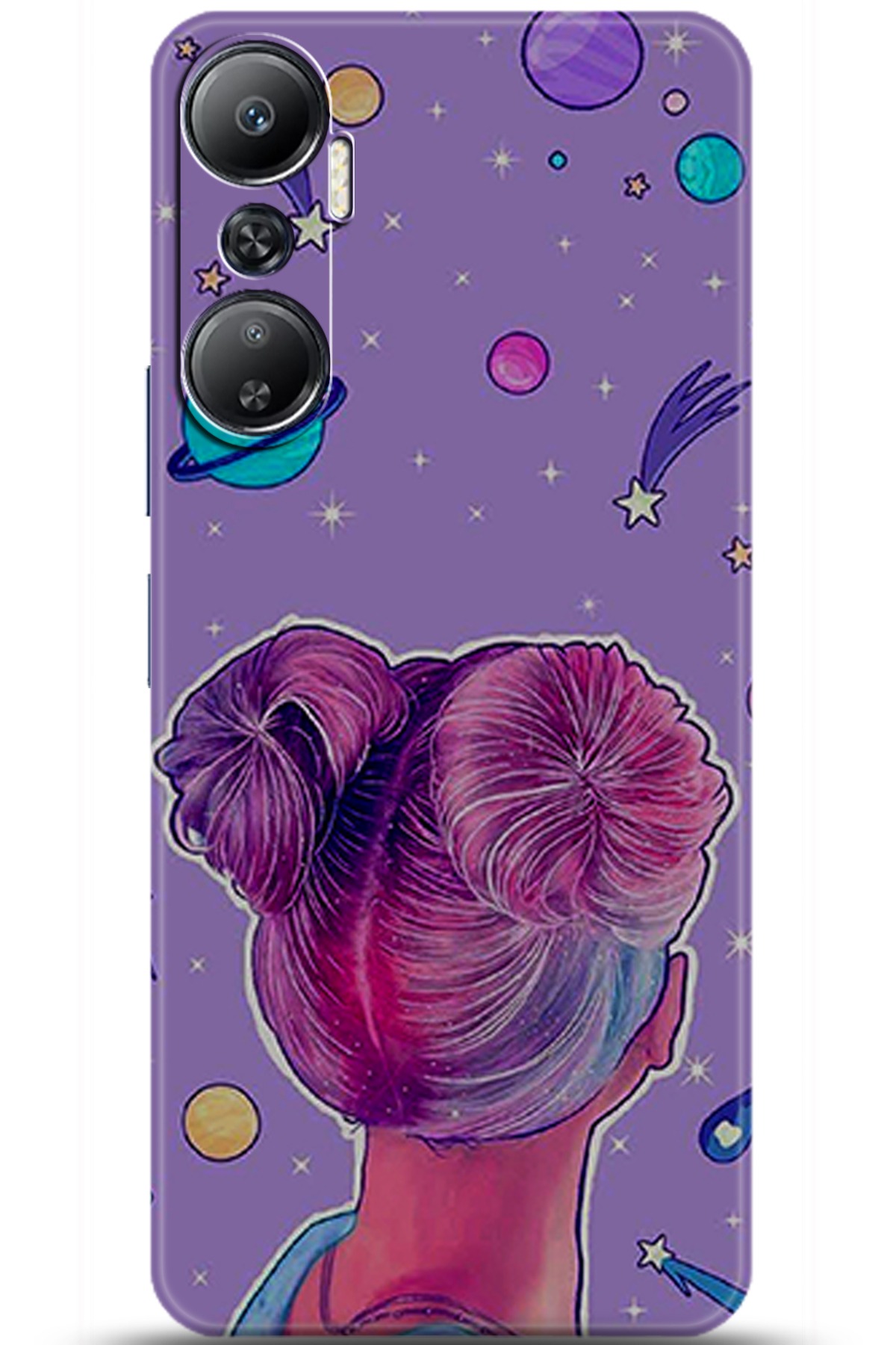 iNfinix Hot 20 Uyumlu Kılıf HD Baskılı Kılıf - Followed Institution 6034