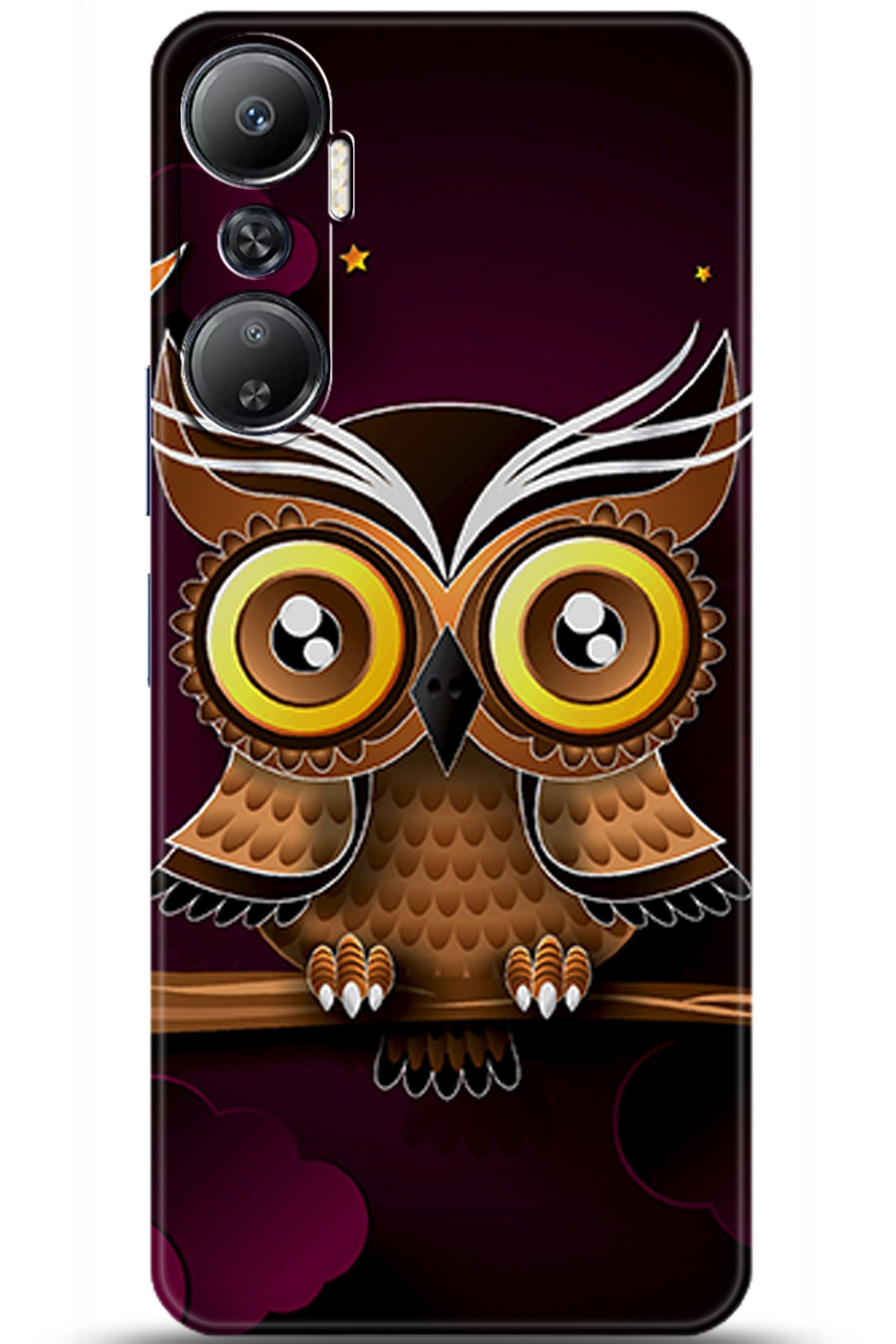 iNfinix Hot 20 Uyumlu Kılıf HD Baskılı Kılıf - Followed Institution 6036