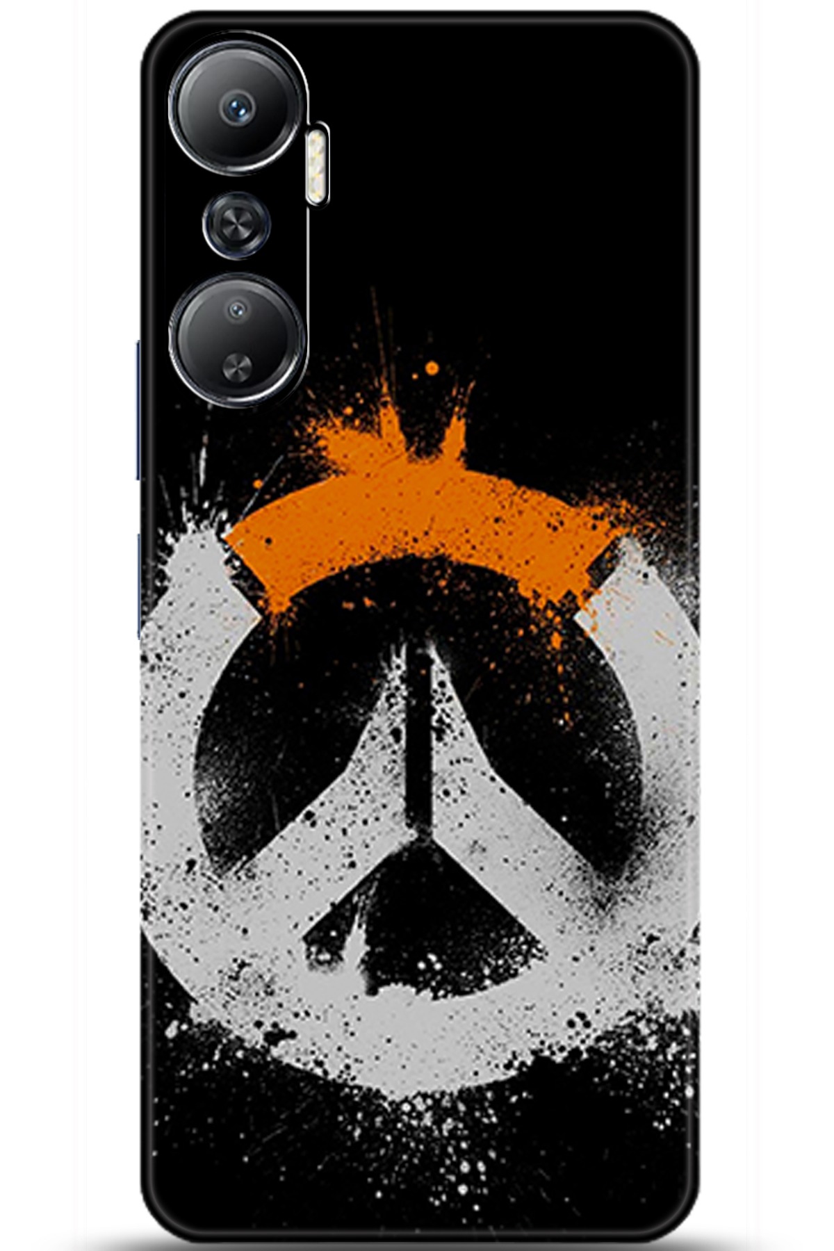 iNfinix Hot 20 Uyumlu Kılıf HD Baskılı Kılıf - Followed Institution 6037