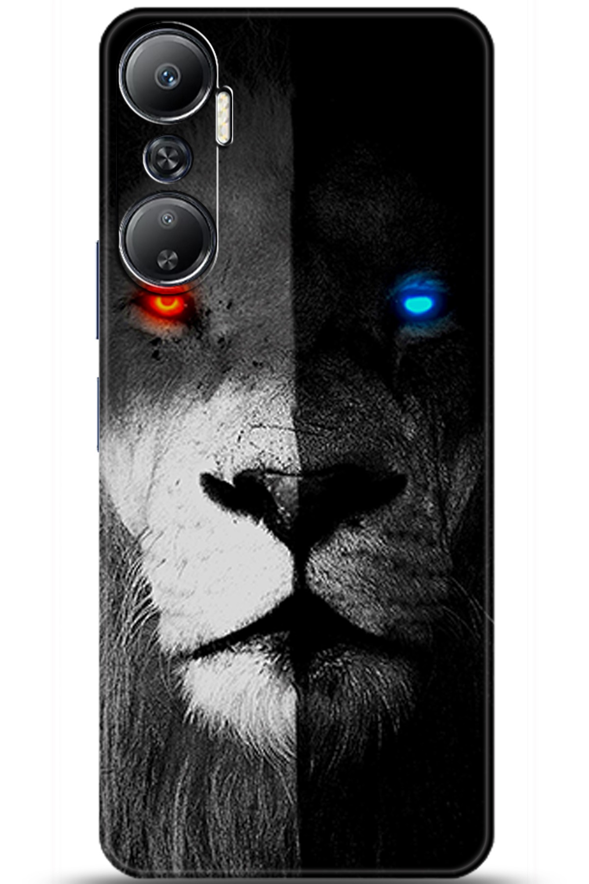 iNfinix Hot 20 Uyumlu Kılıf HD Baskılı Kılıf - Followed Institution 6040