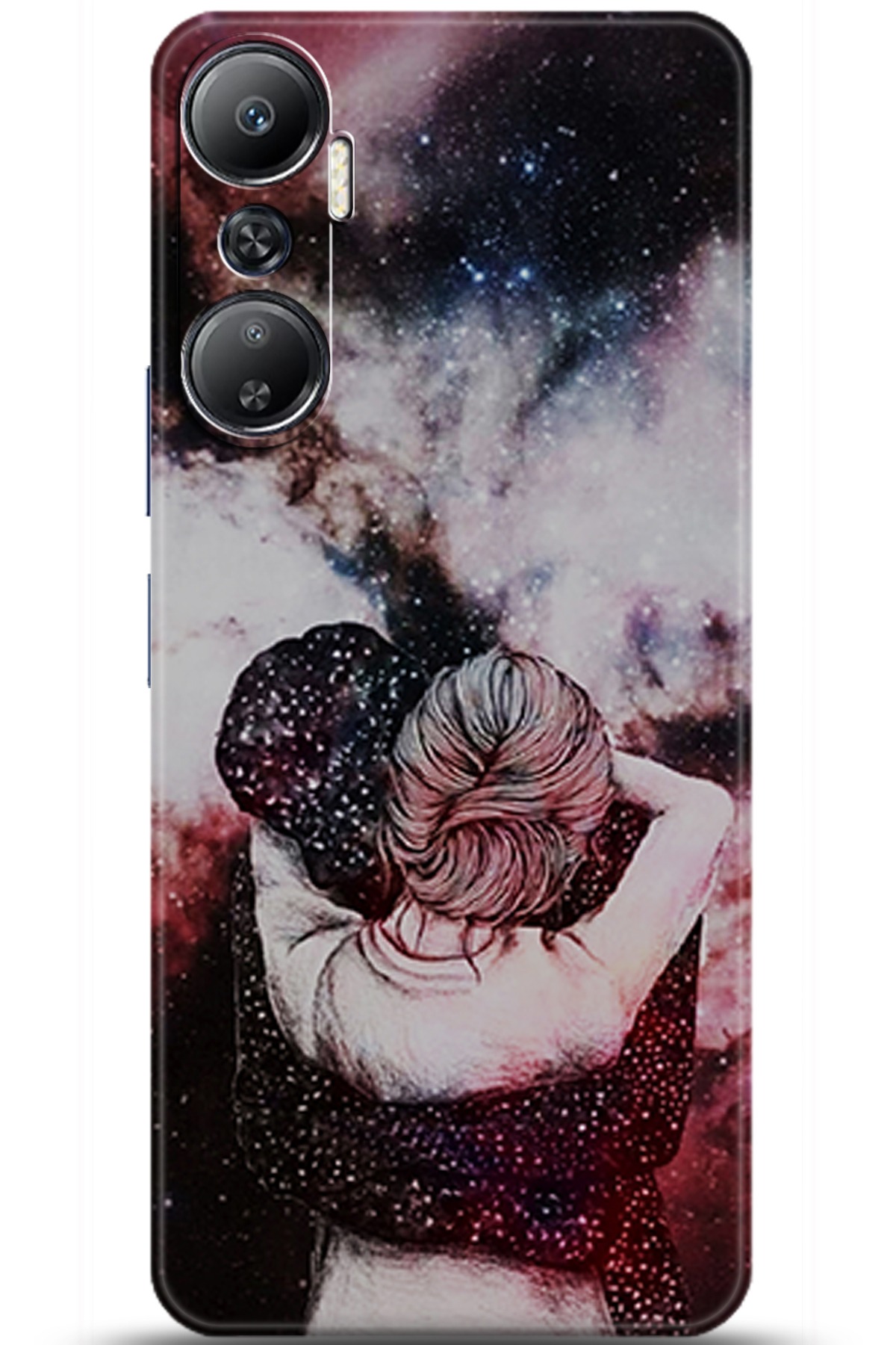 iNfinix Hot 20 Uyumlu Kılıf HD Baskılı Kılıf - Followed Institution 6053