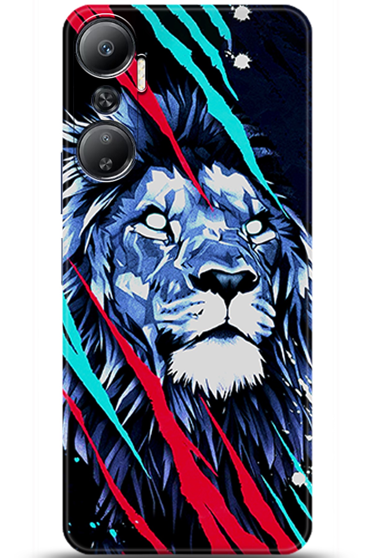 iNfinix Hot 20 Uyumlu Kılıf HD Baskılı Kılıf - Followed Institution 6058