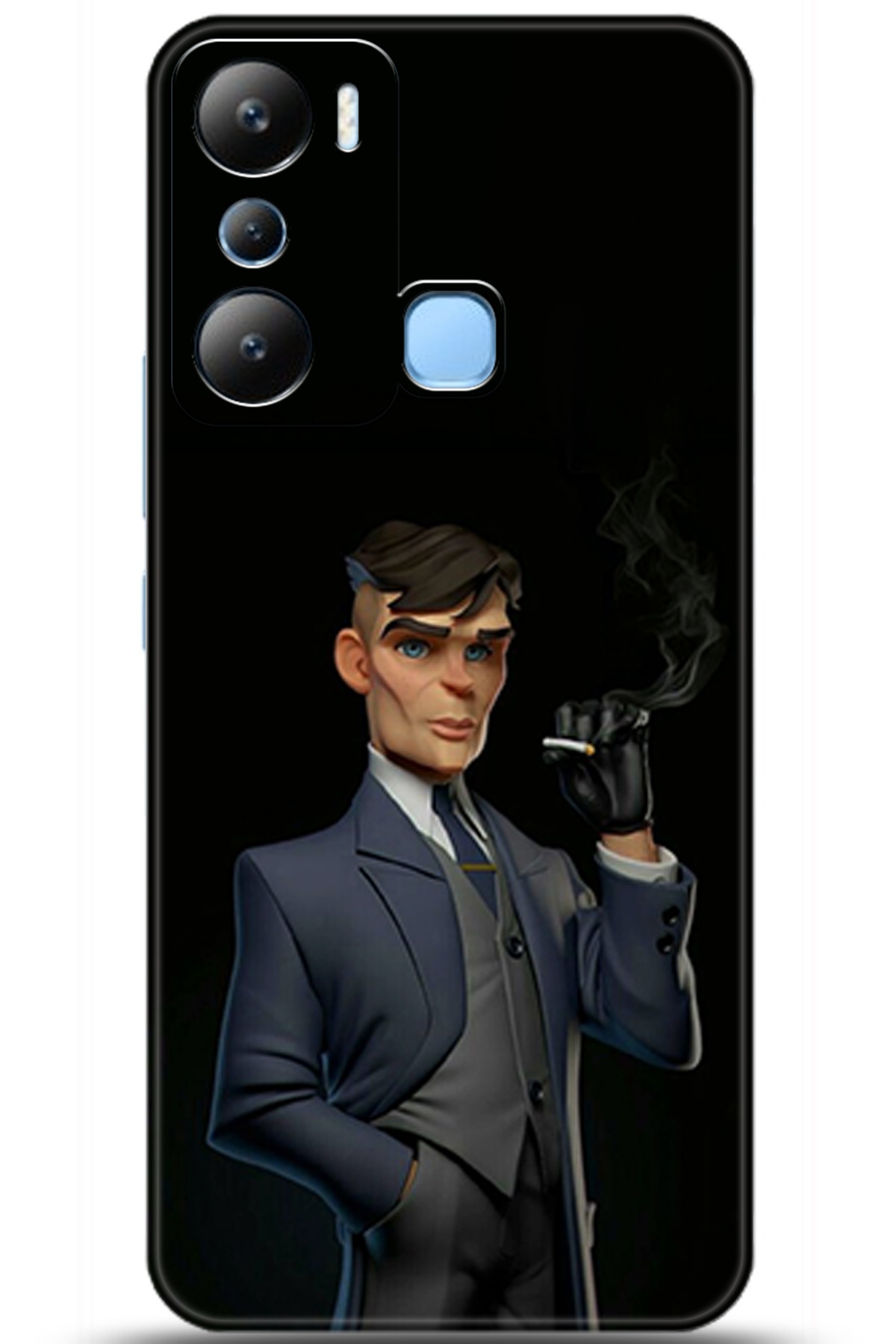 iNfinix Hot 20i Uyumlu Kılıf HD Baskılı Kılıf - Followed Institution 5013