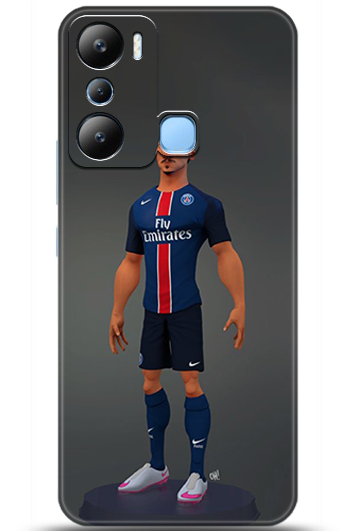 iNfinix Hot 20i Uyumlu Kılıf HD Baskılı Kılıf - Followed Institution 5016