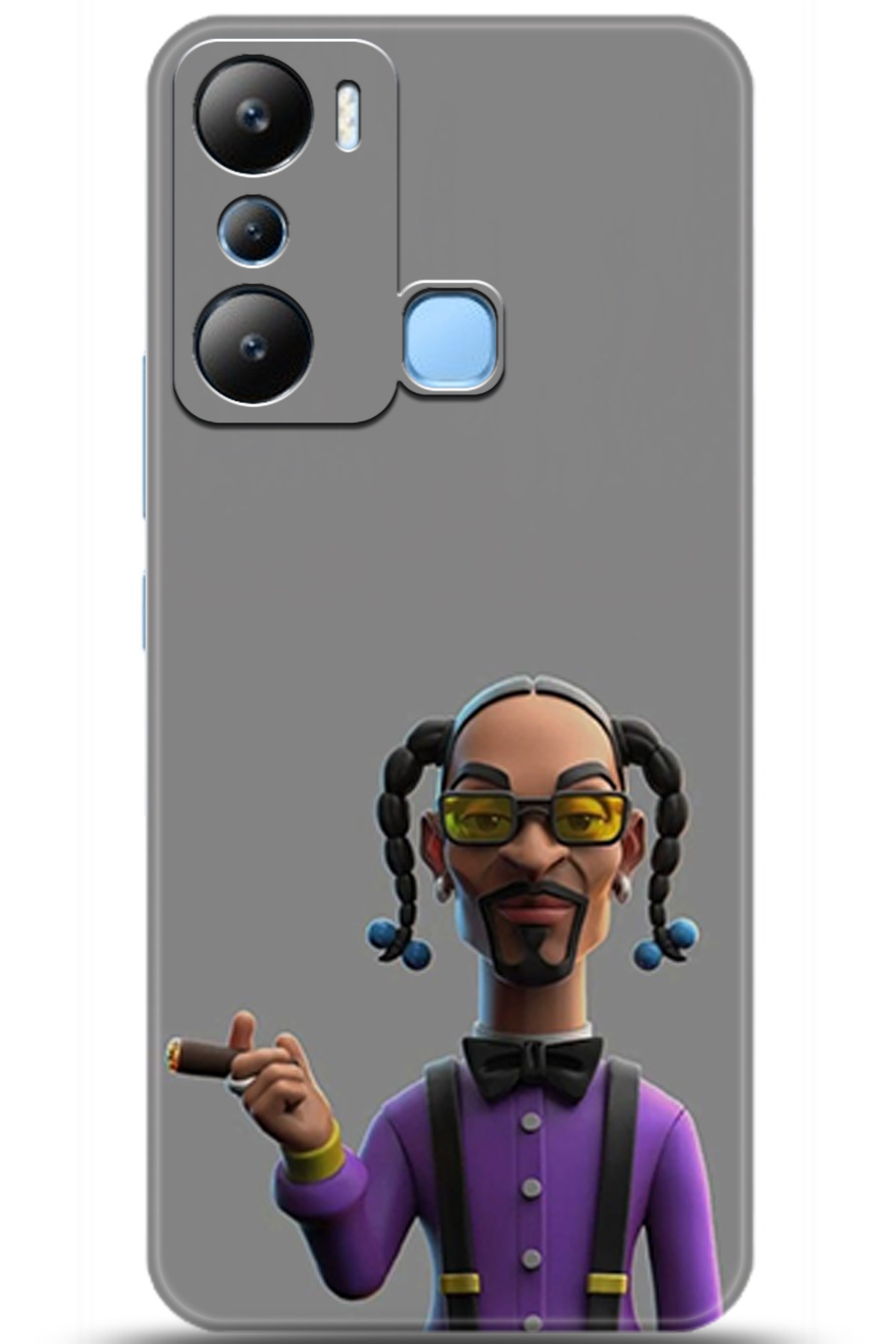 iNfinix Hot 20i Uyumlu Kılıf HD Baskılı Kılıf - Followed Institution 5025