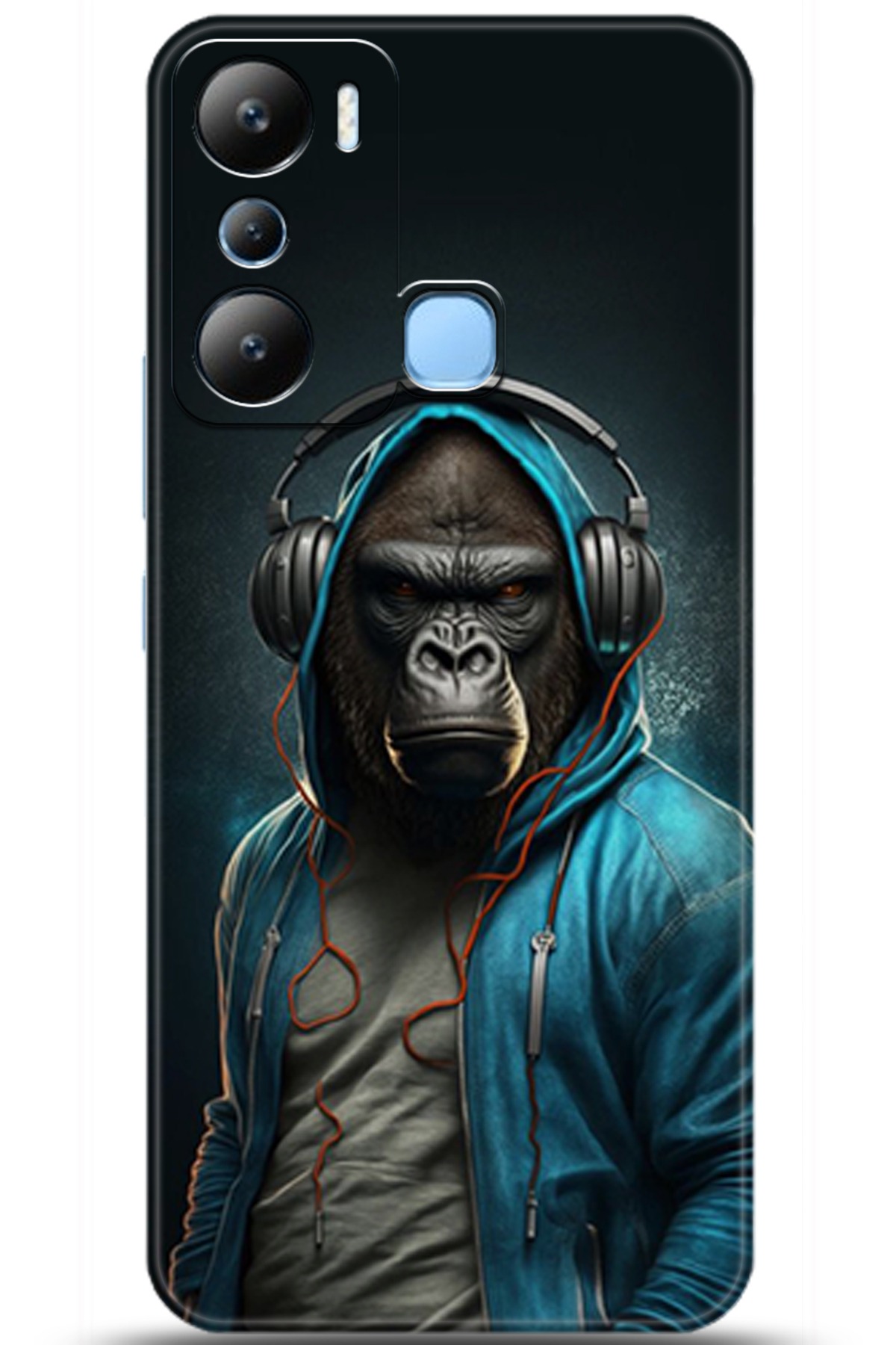 iNfinix Hot 20i Uyumlu Kılıf HD Baskılı Kılıf - Followed Institution 5036