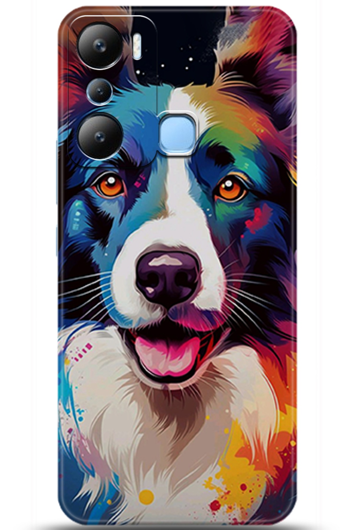 iNfinix Hot 20i Uyumlu Kılıf HD Baskılı Kılıf - Followed Institution 5041