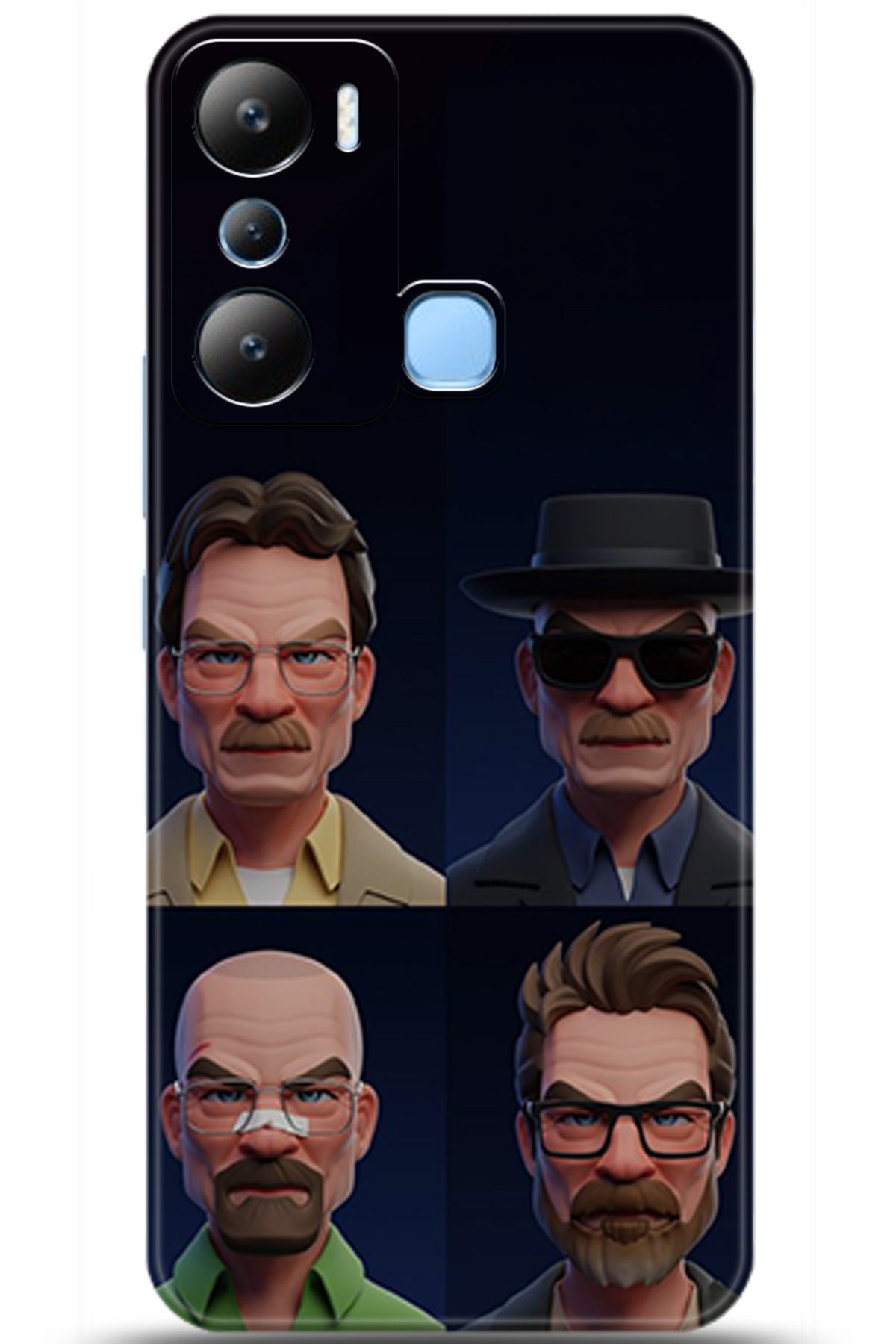 iNfinix Hot 20i Uyumlu Kılıf HD Baskılı Kılıf - Followed Institution 5068